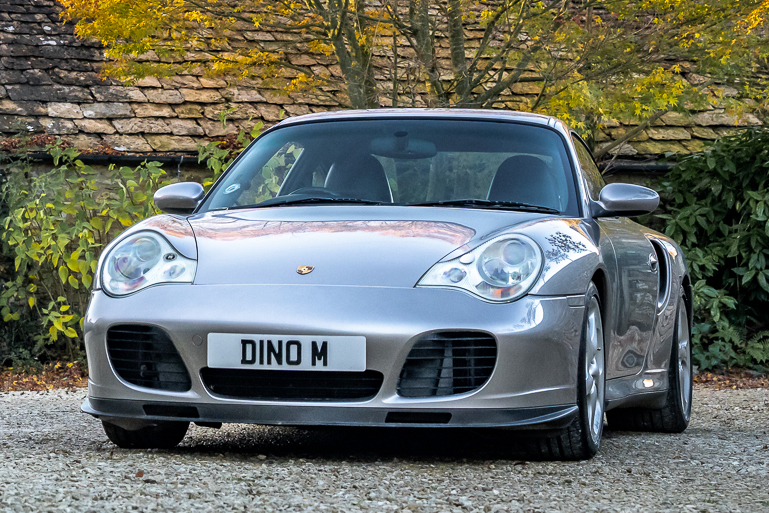 2001 Porsche 911 (996) Turbo