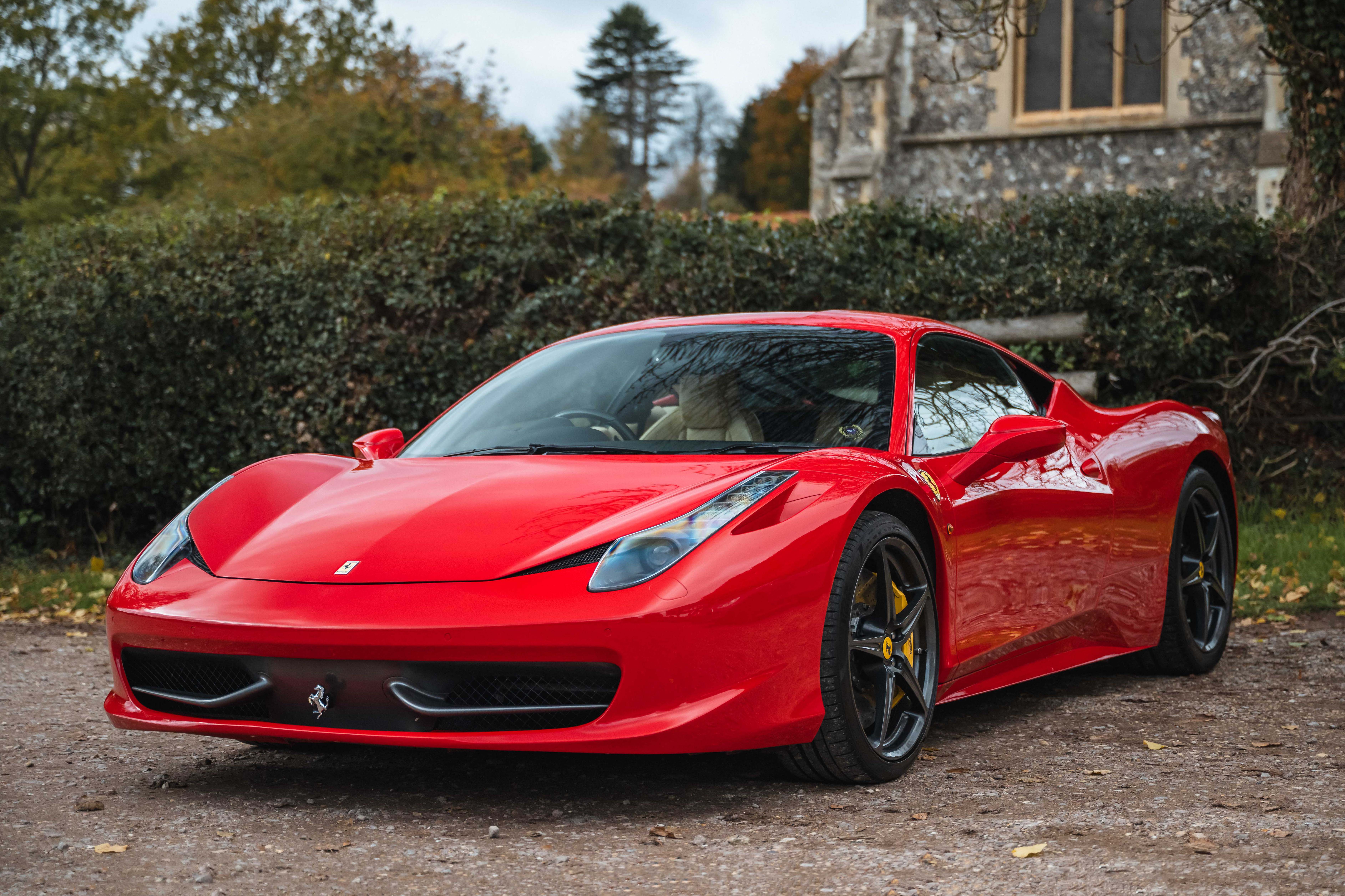 2010 Ferrari 458 Italia