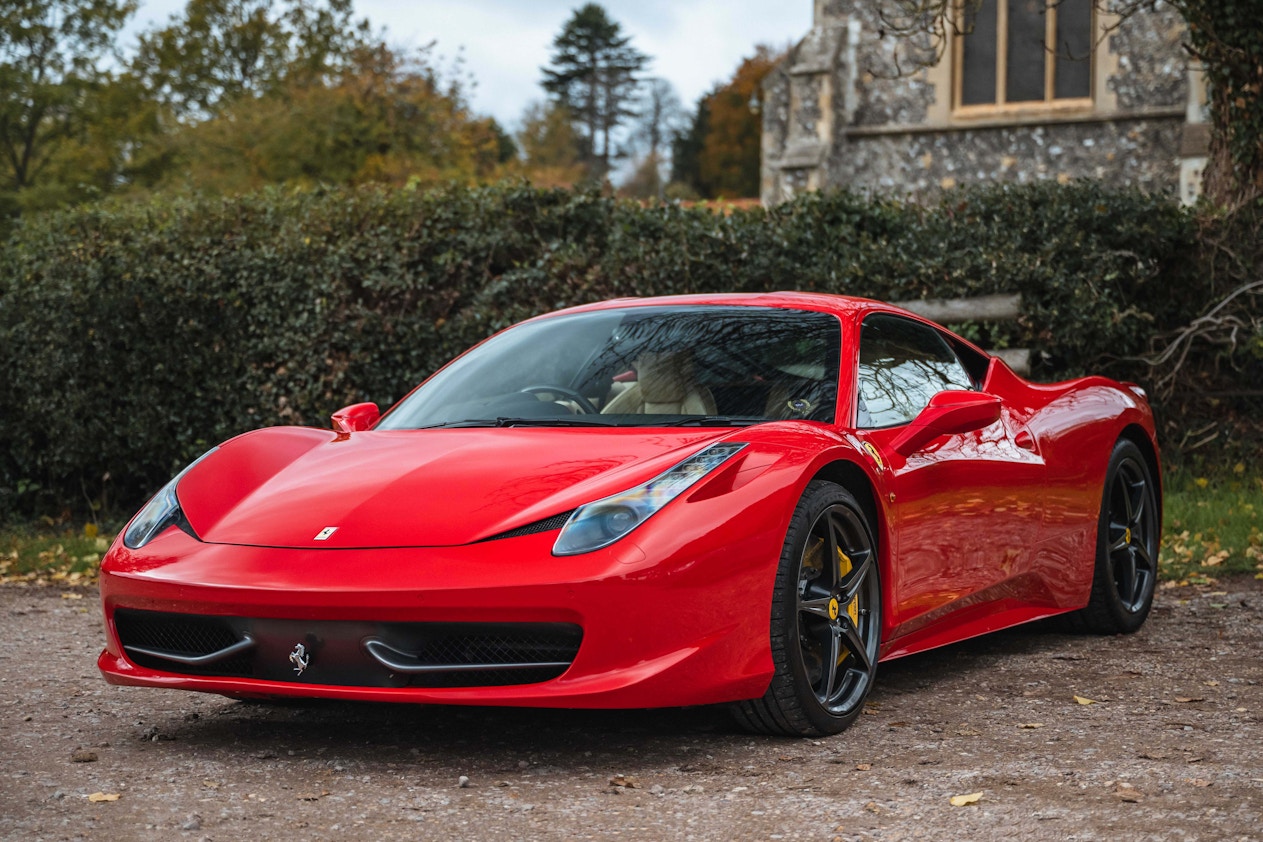 2010 Ferrari 458 Italia