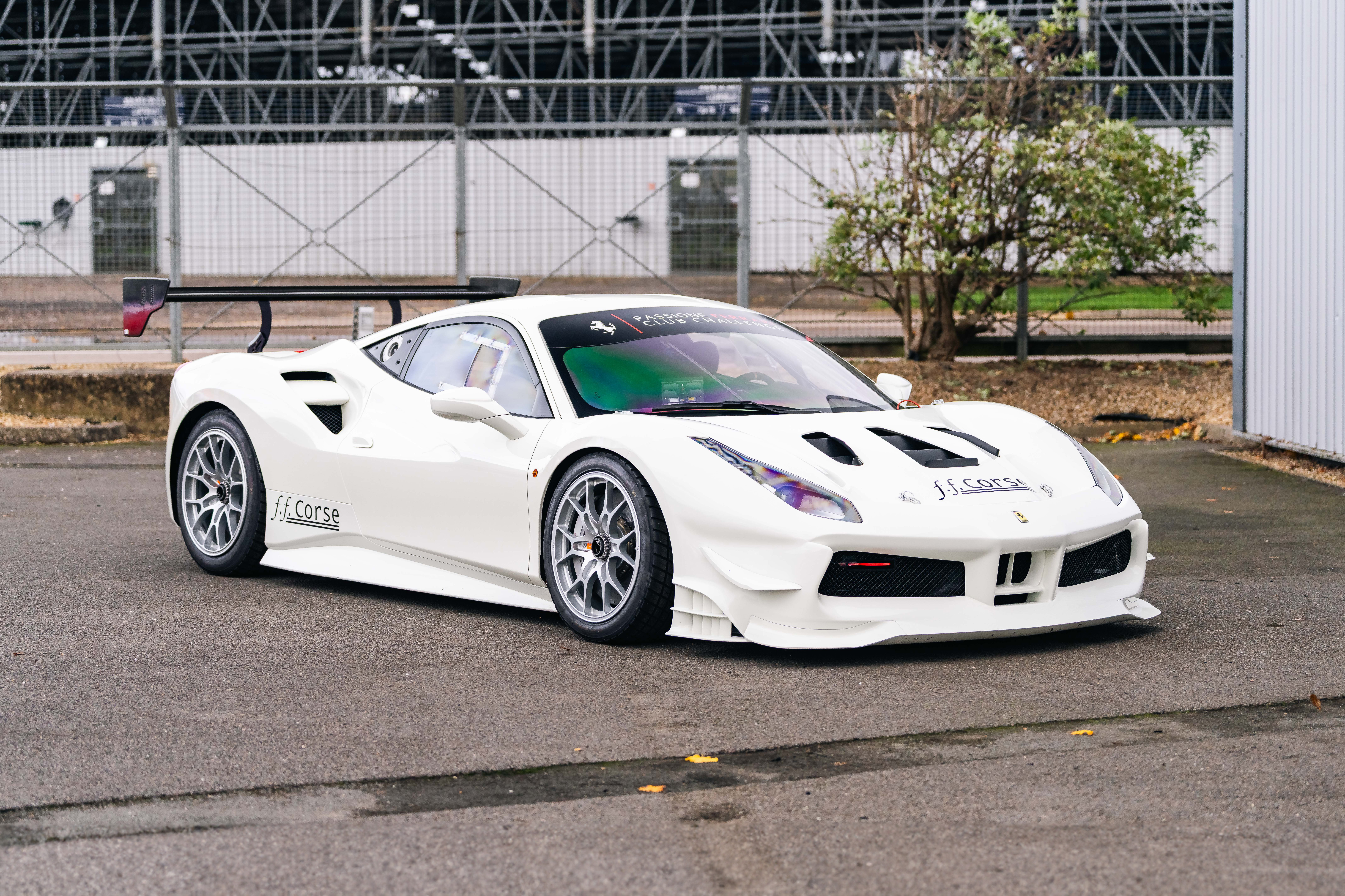 2018 Ferrari 488 Challenge