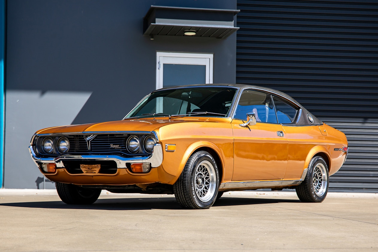 1974 Mazda RX-4 Coupe