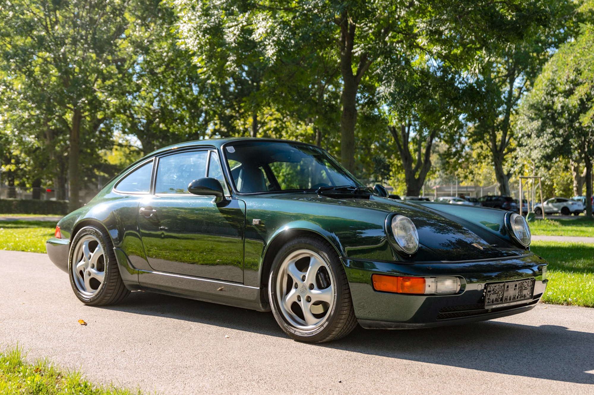 1989 Porsche 911 (964) Carrera 4