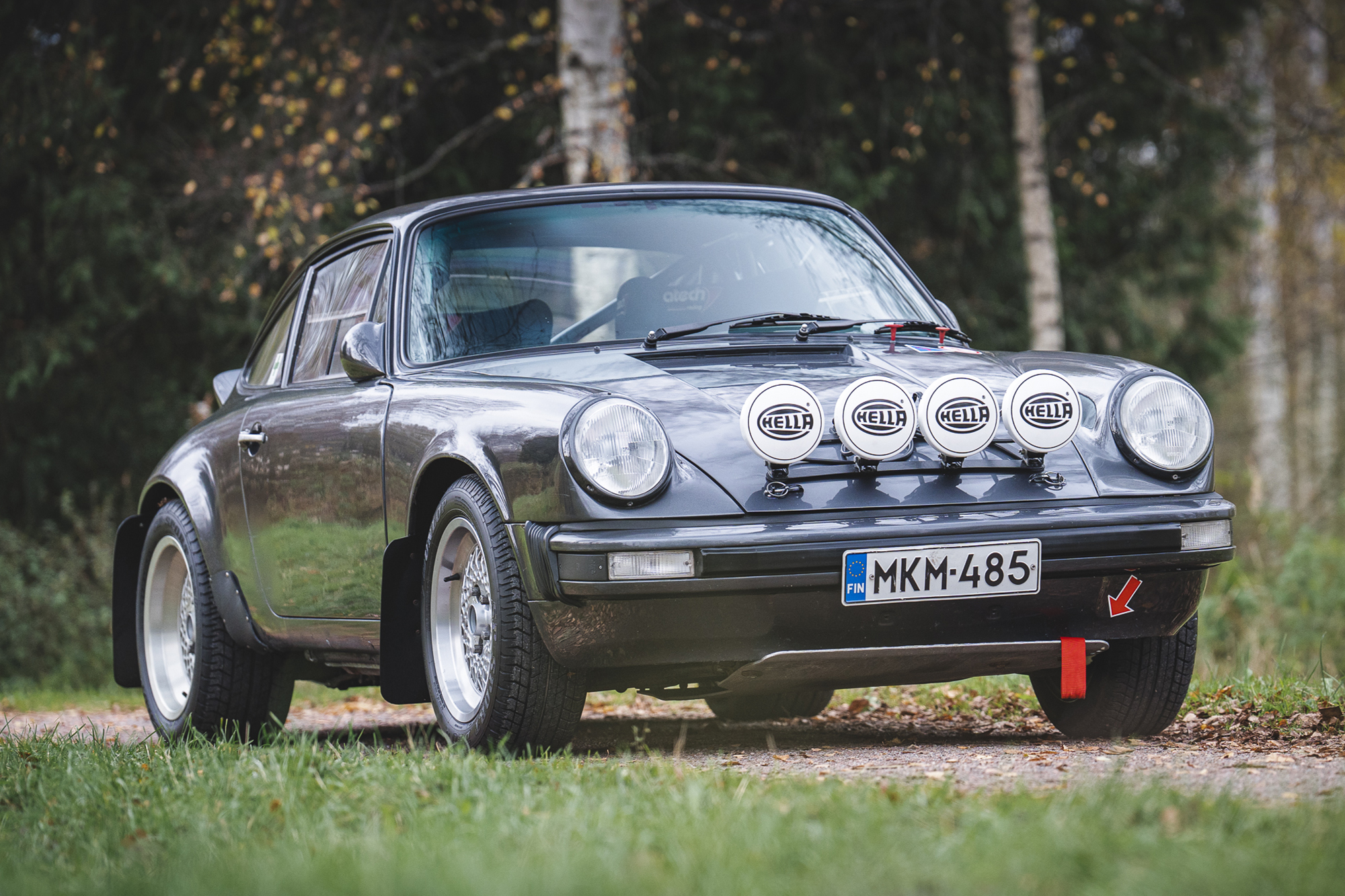 1978 Porsche 911 SC - Rally P...