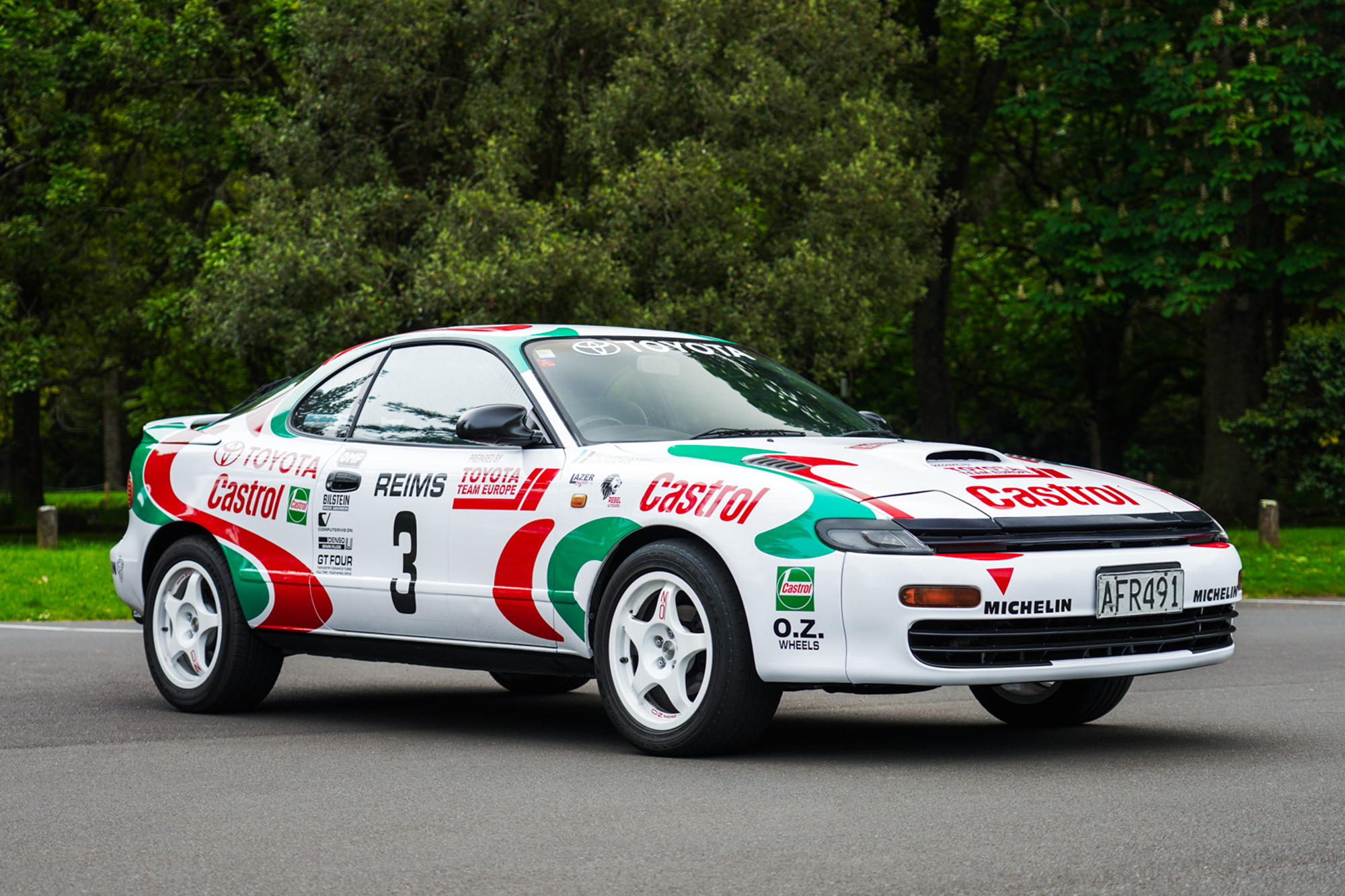 1991 Toyota Celica GT-Four ST185 for sale by auction in Auckland