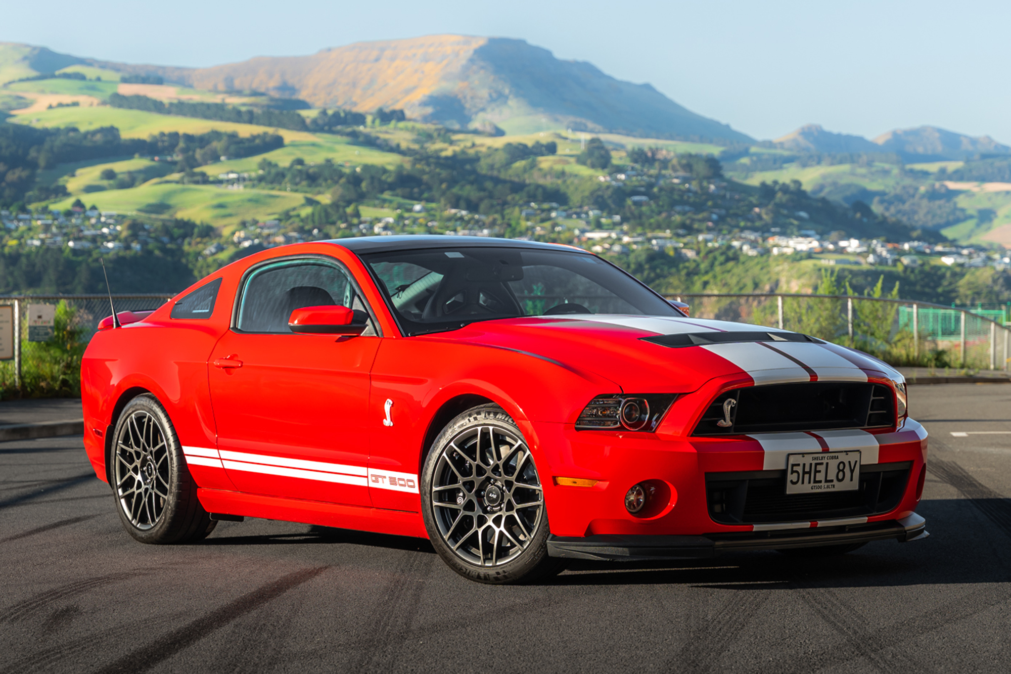 2012 Ford Shelby Mustang GT50...