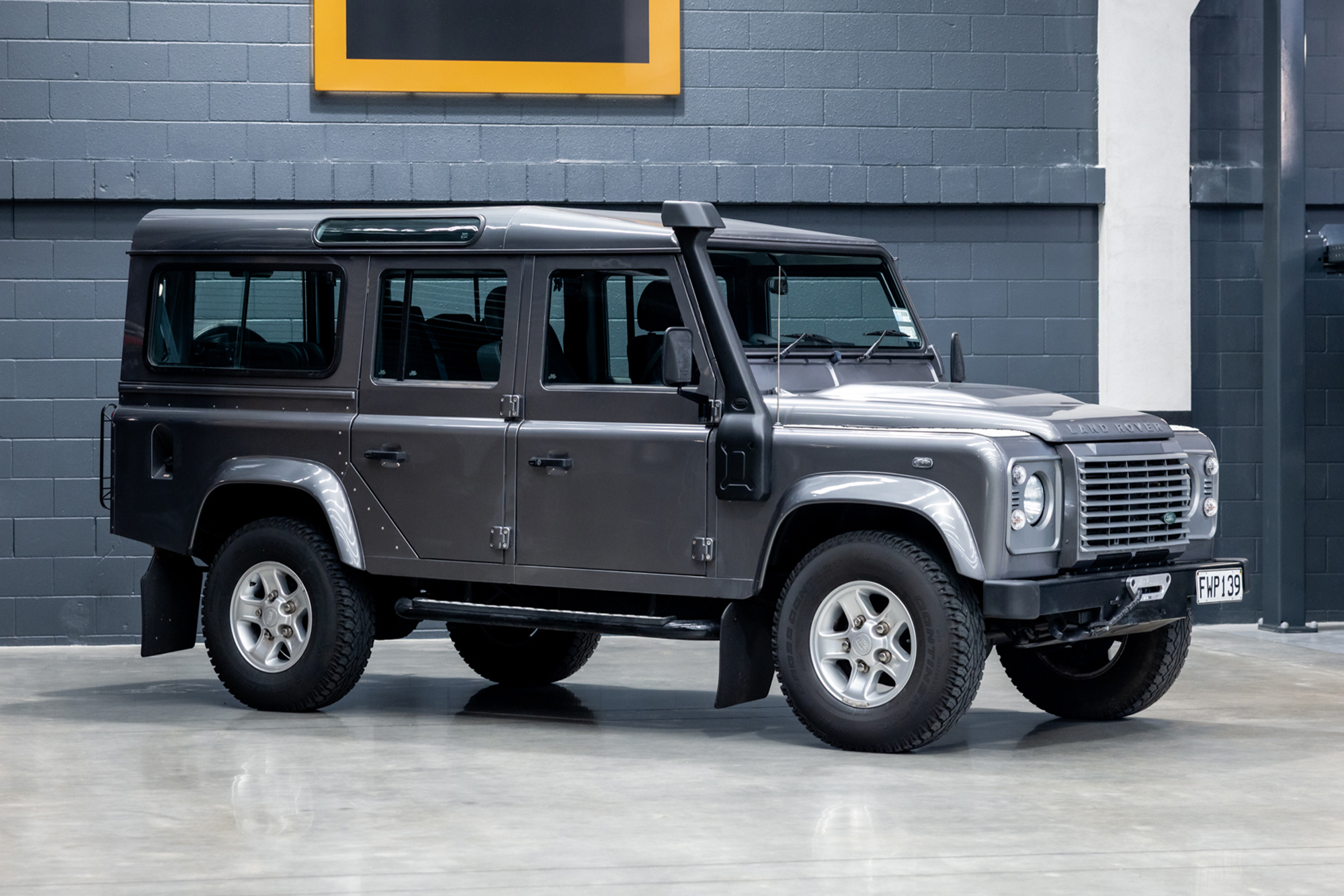 2011 Land Rover Defender 110