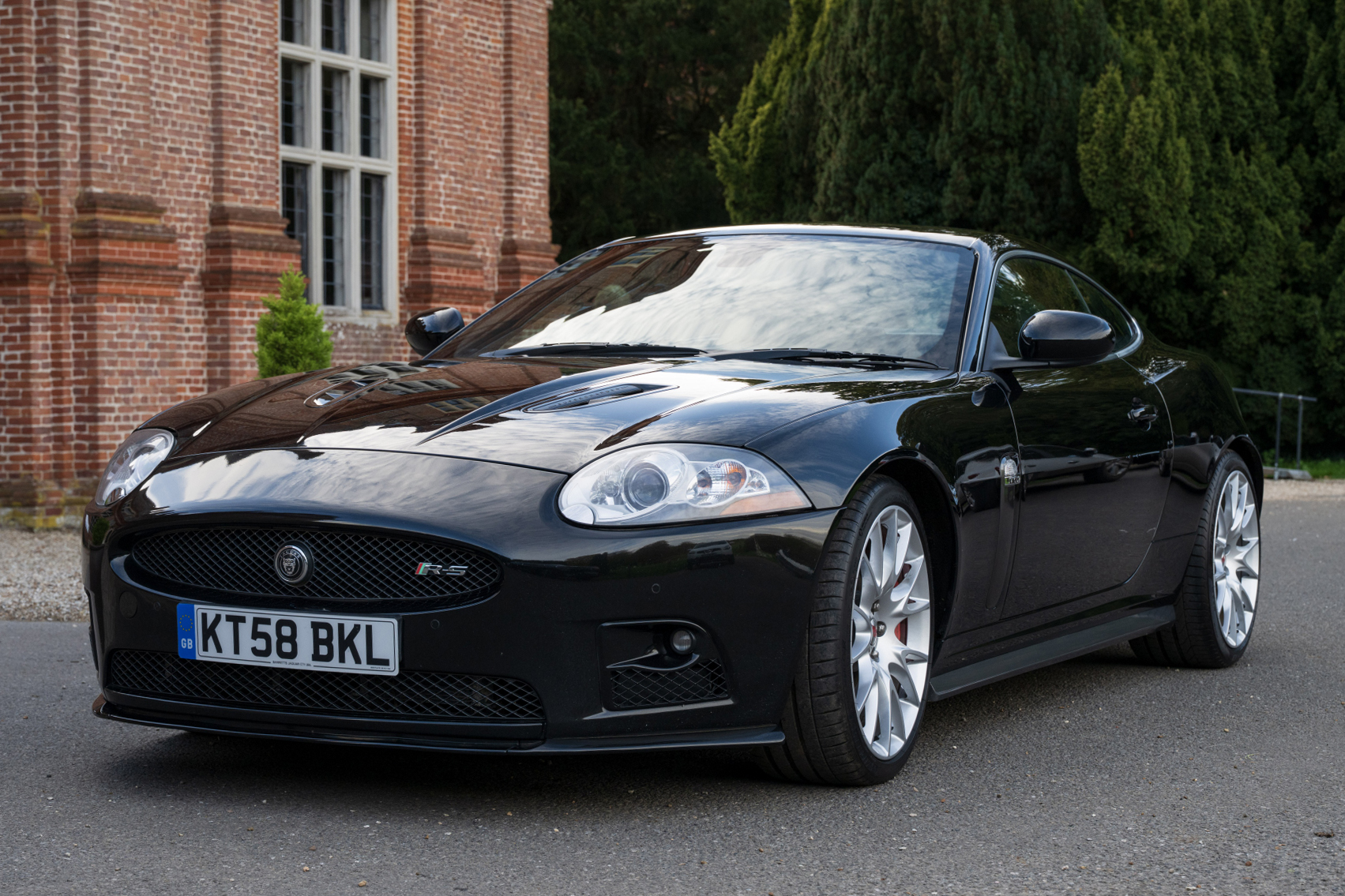 2008 Jaguar XKR-S