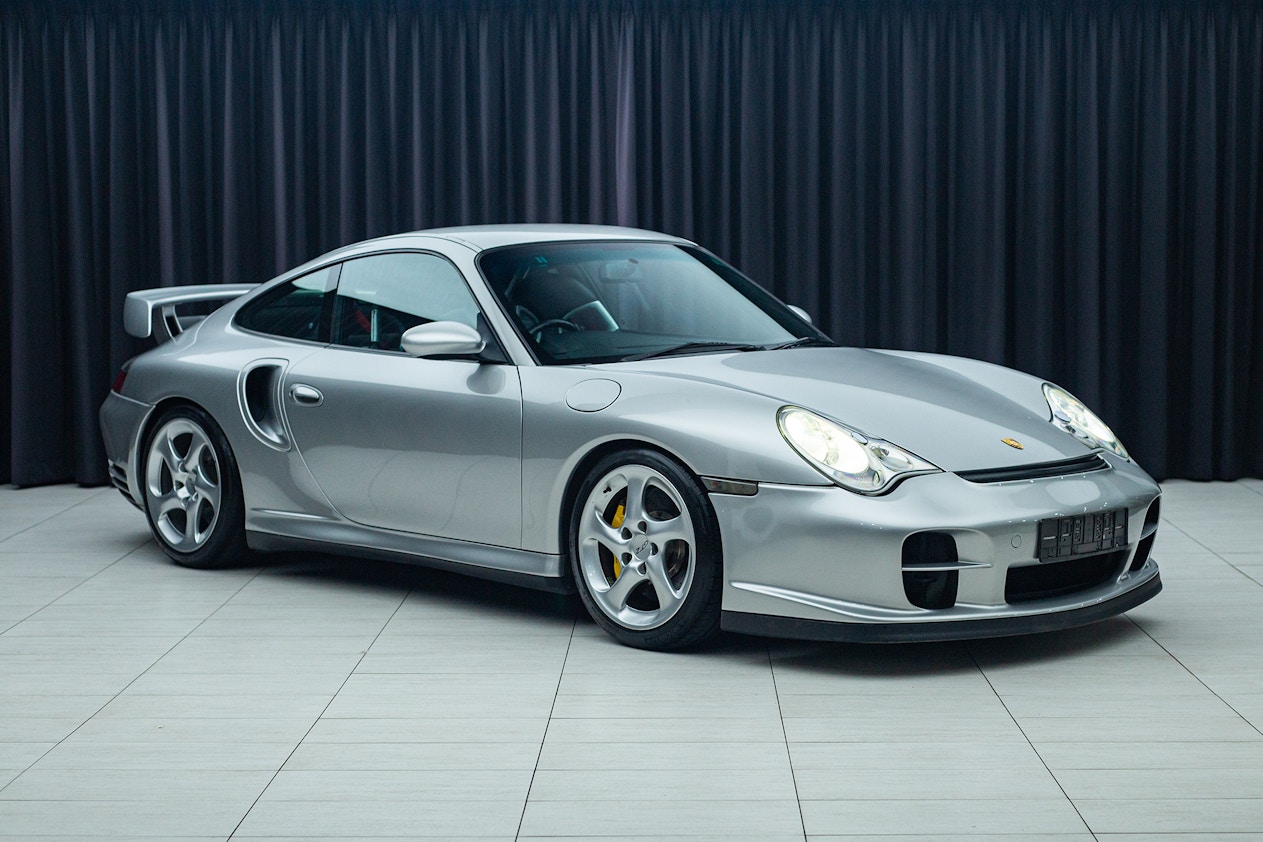 2001 Porsche 911 (996) GT2