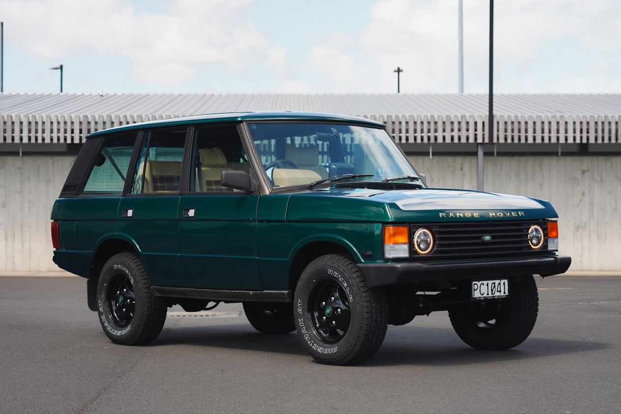 1991 Range Rover Classic 3.9