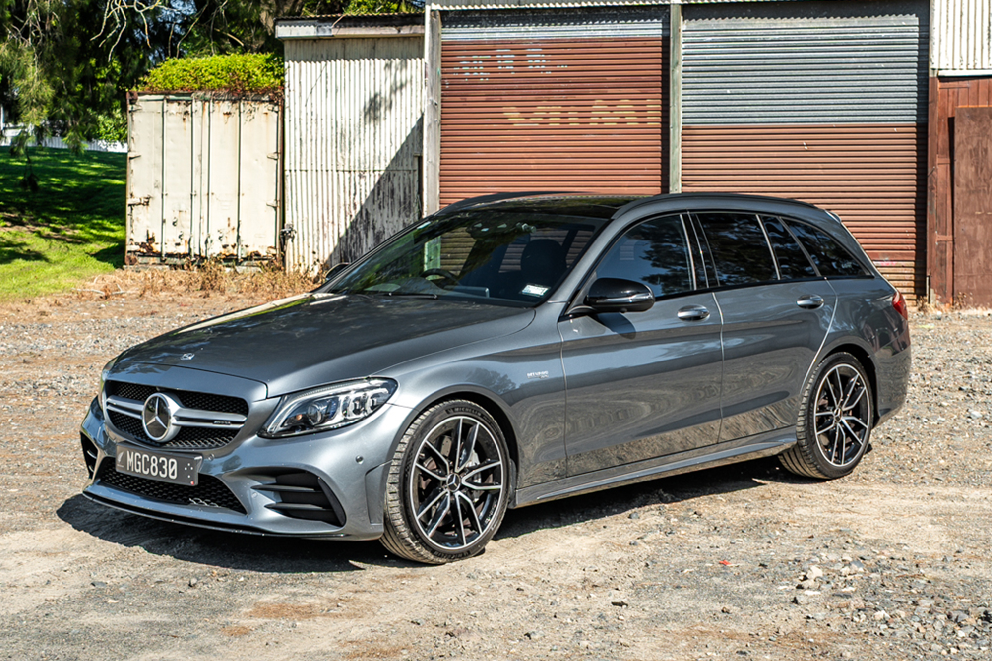 2019 Mercedes-Benz (W205) C43...