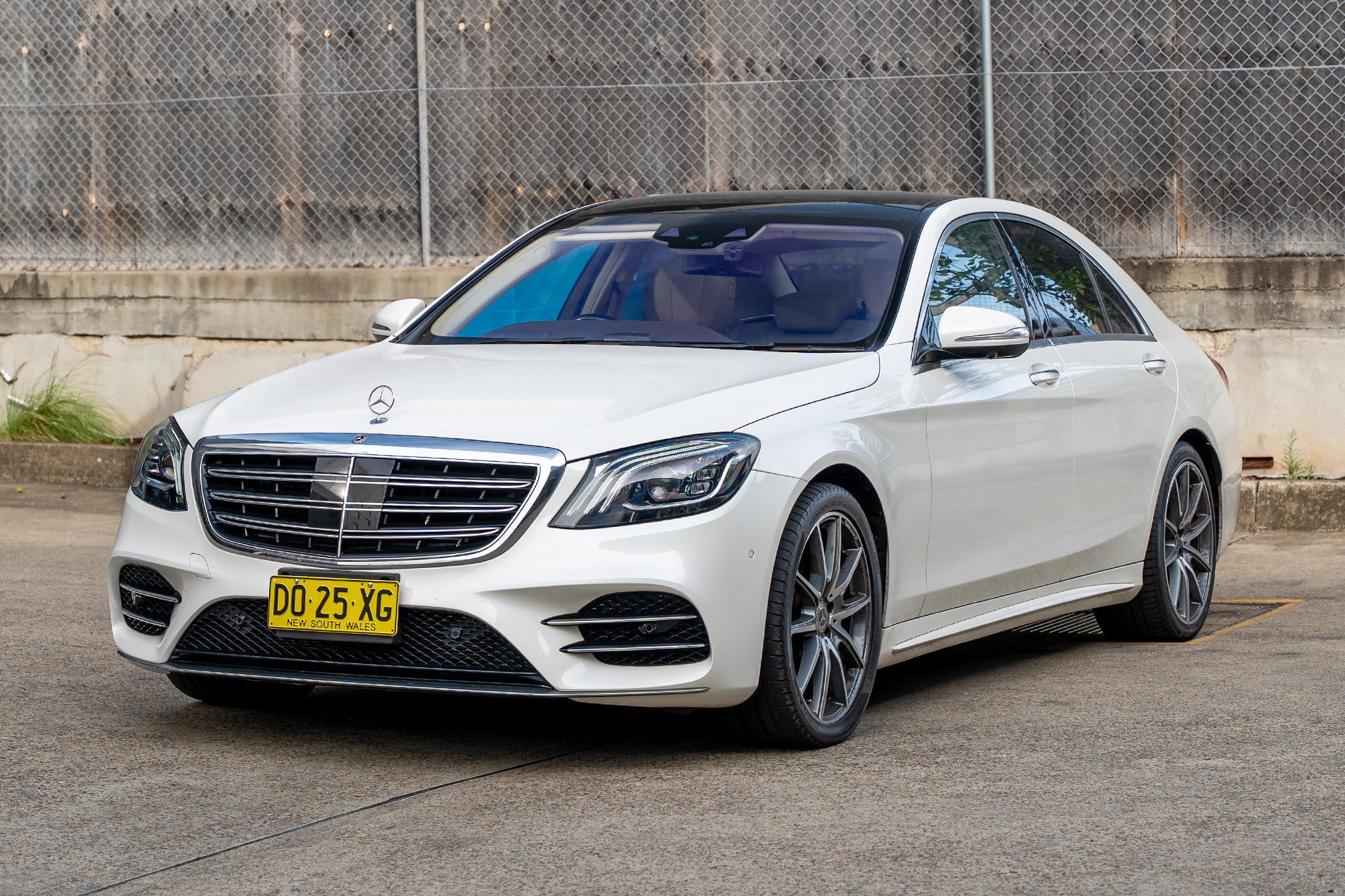 2018 Mercedes-Benz (W222) S450