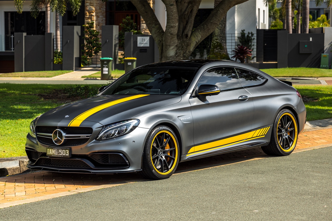 2017 Mercedes-Benz (W205) C63...