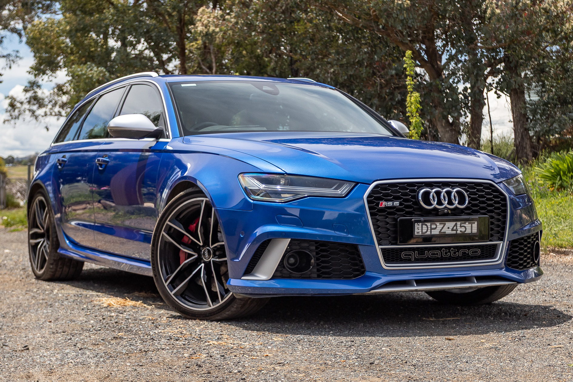 2015 Audi (C7) RS6 Avant