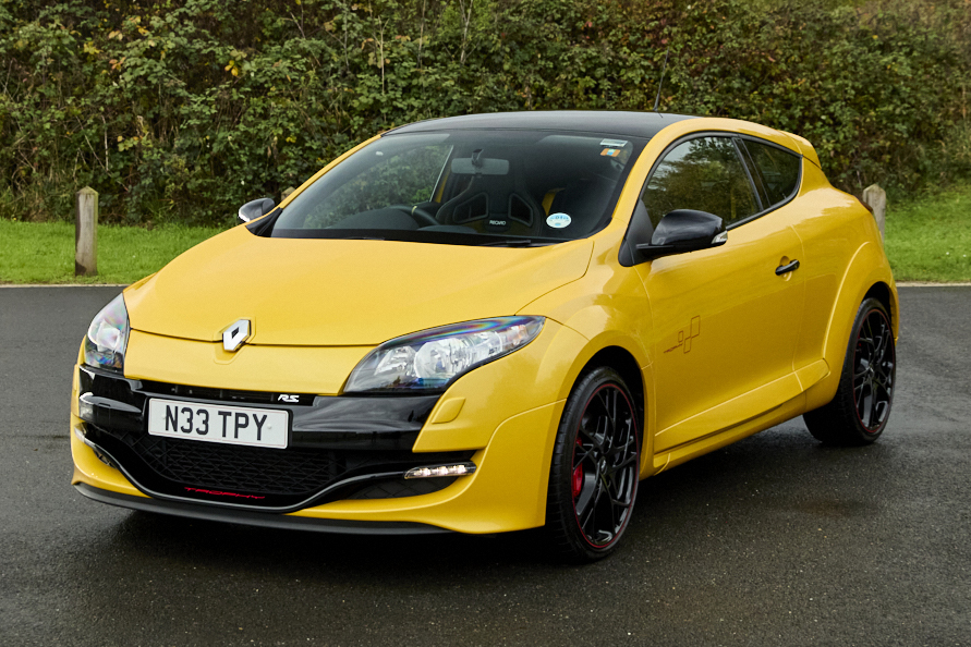 2012 Renault Megane RS265 Tro...