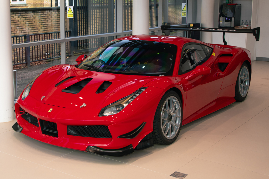 2017 Ferrari 488 Challenge - ...