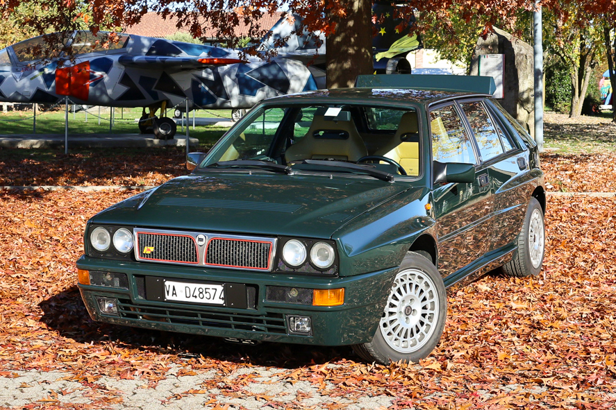 1992 Lancia Delta HF Integral...