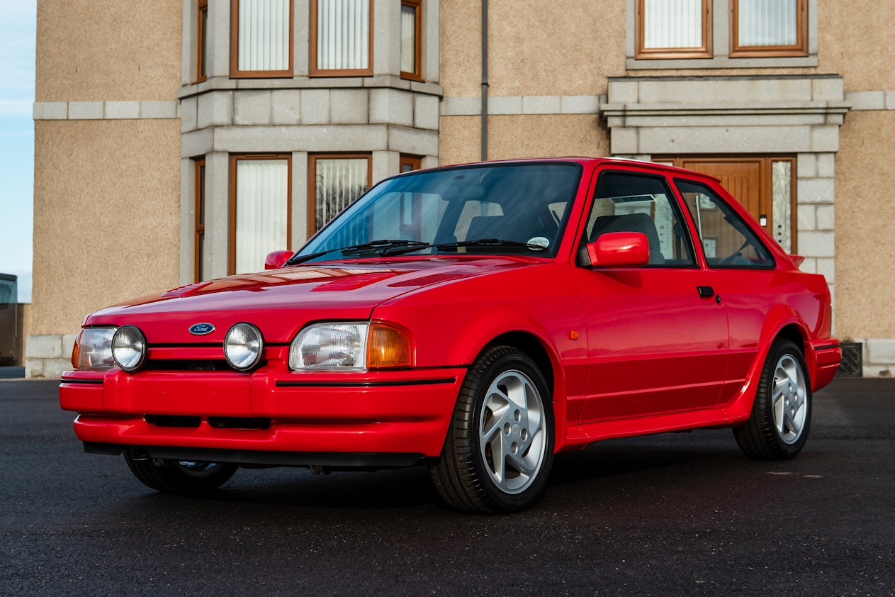 1989 Ford Escort RS Turbo