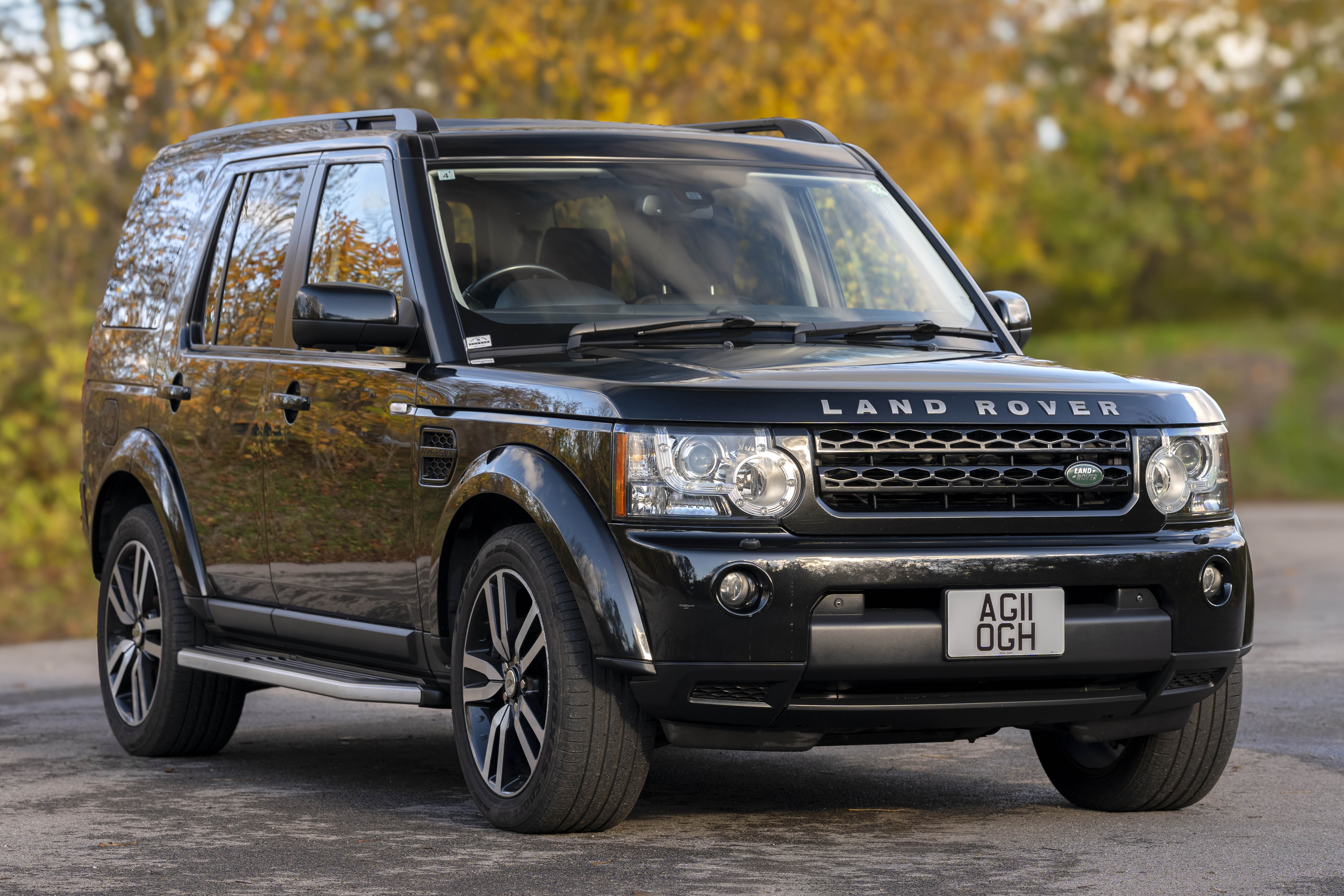 2011 Land Rover Discovery 4 L...