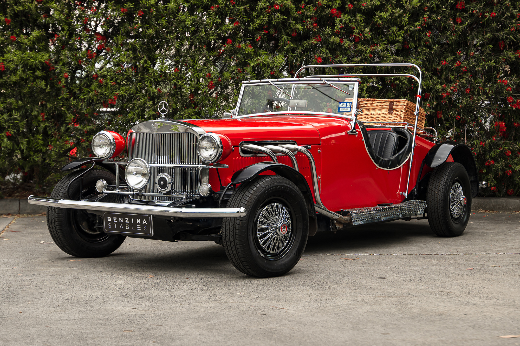 1966 Holden EK - Mercedes-Ben...