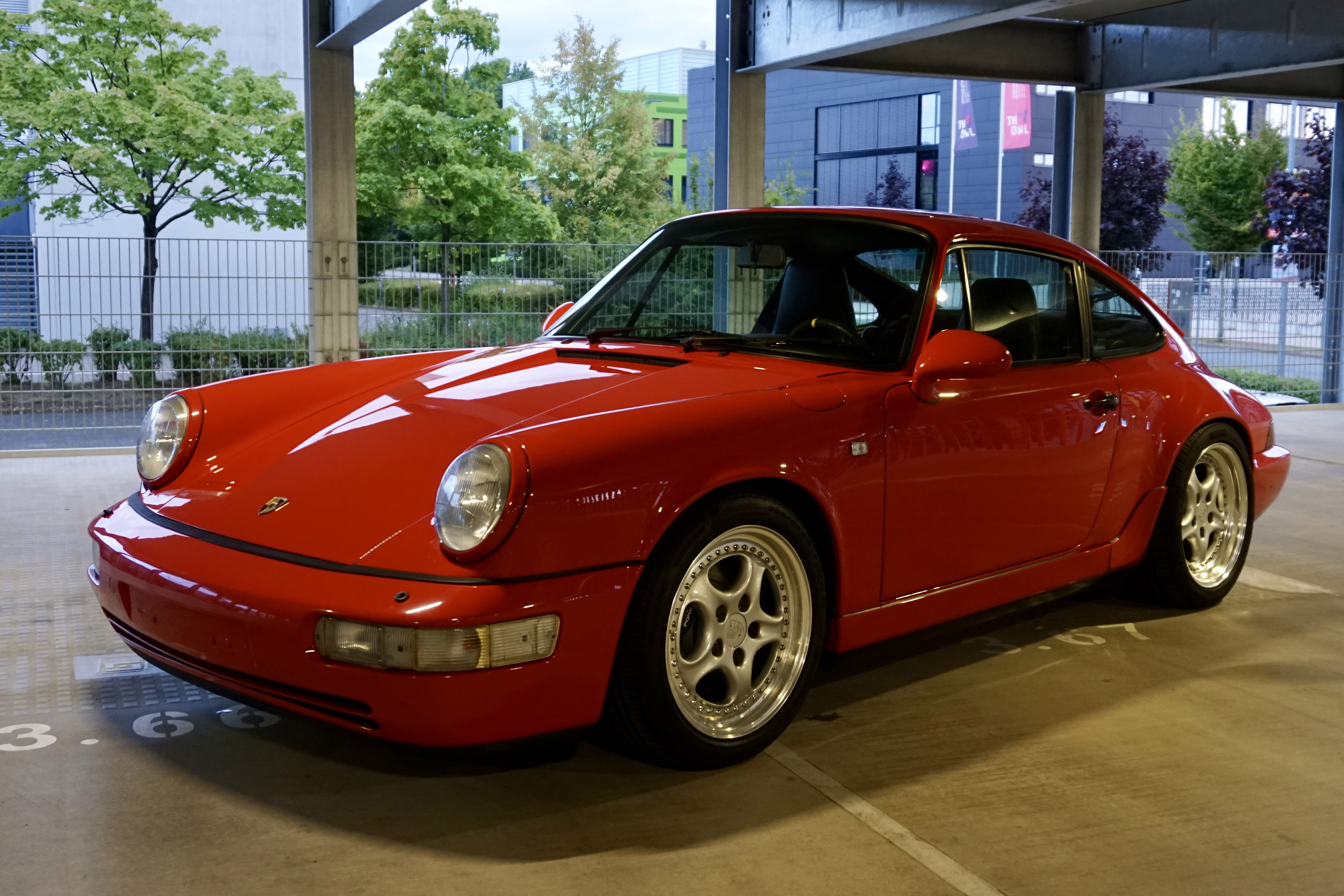 1990 Porsche 911 (964) Carrer...