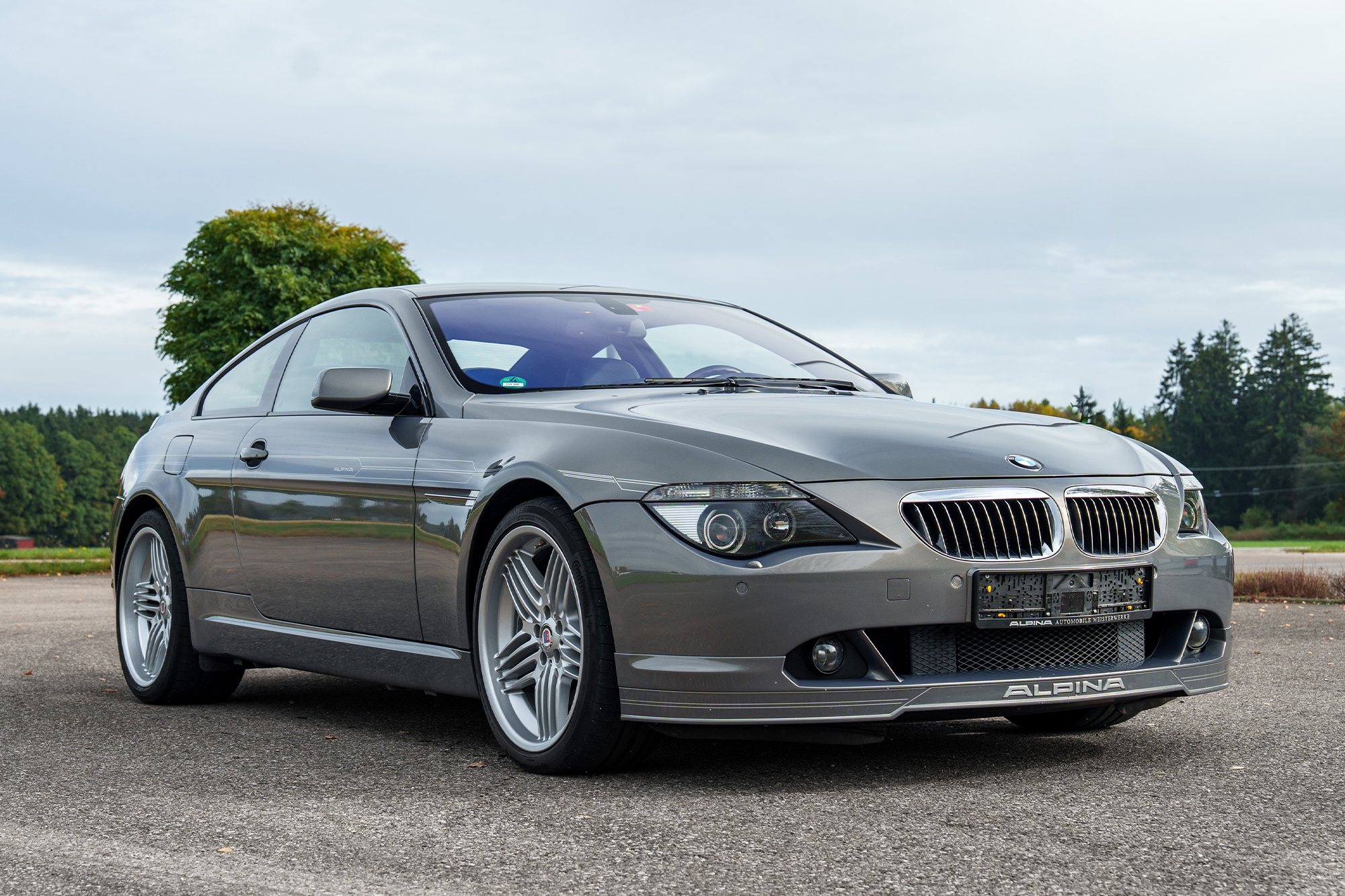 2006 BMW Alpina (E63) B6