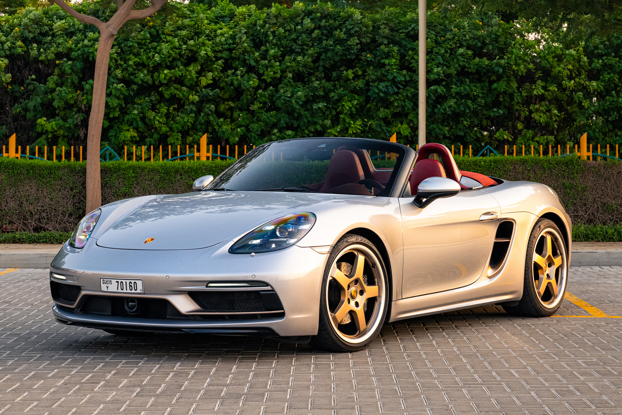 2022 Porsche 718 Boxster – 25...