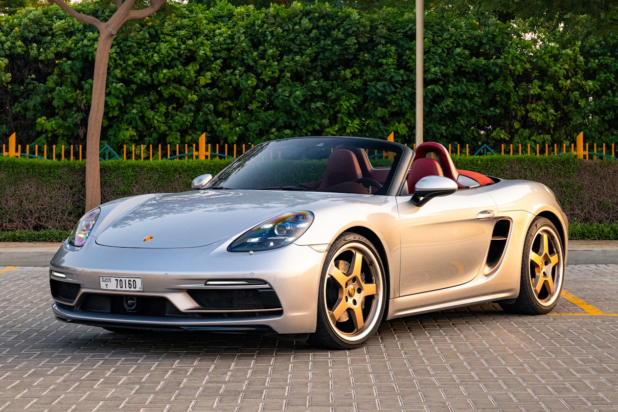 2022 Porsche 718 Boxster – 25...