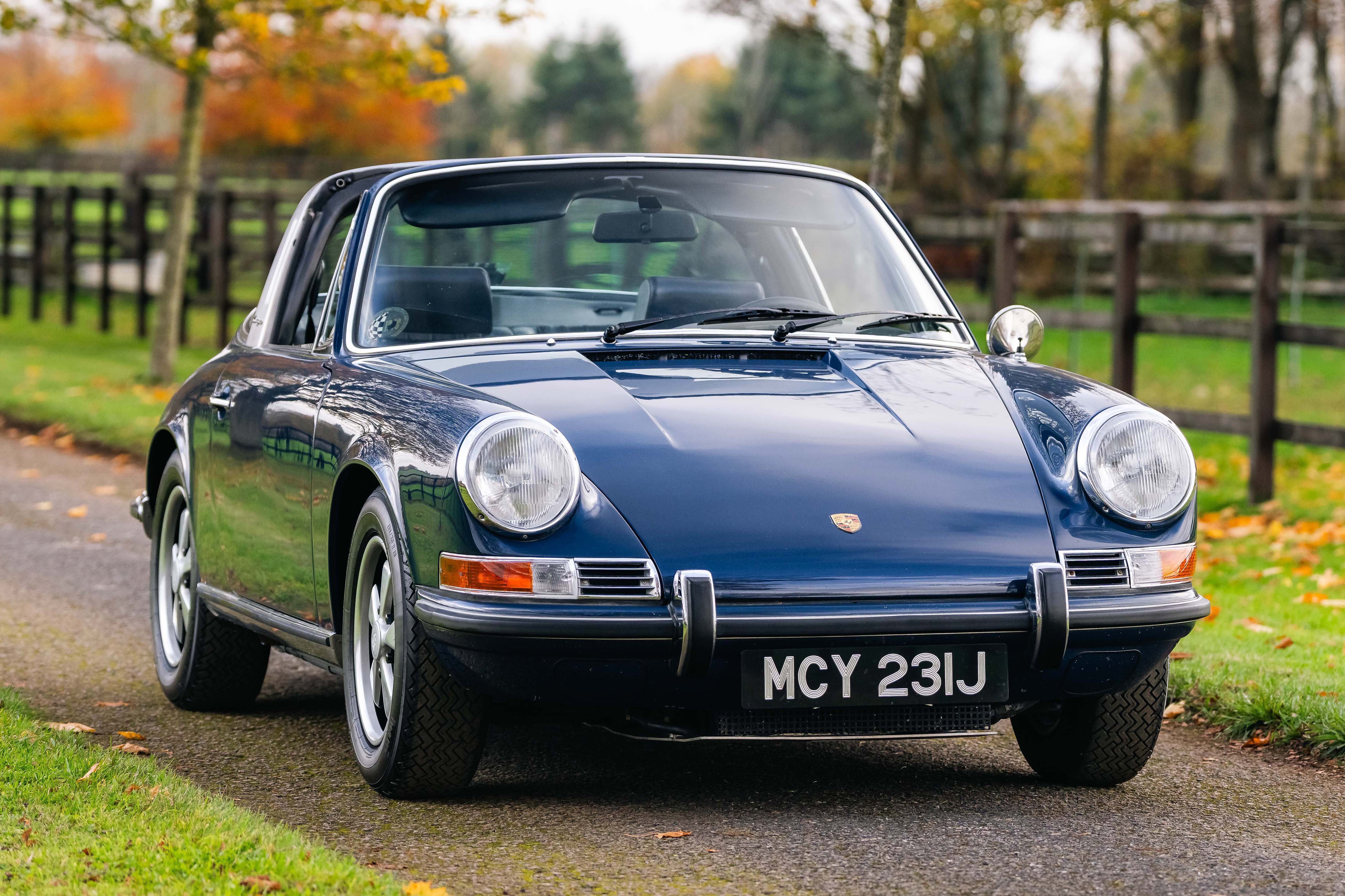 1971 Porsche 911 T 2.2 Targa ...