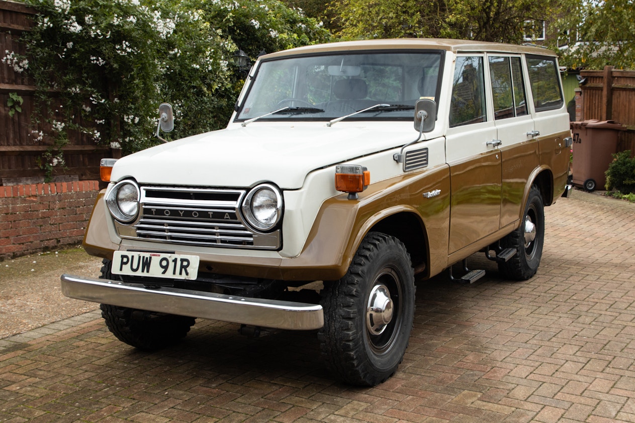 1976 Toyota FJ55 Land Cruiser