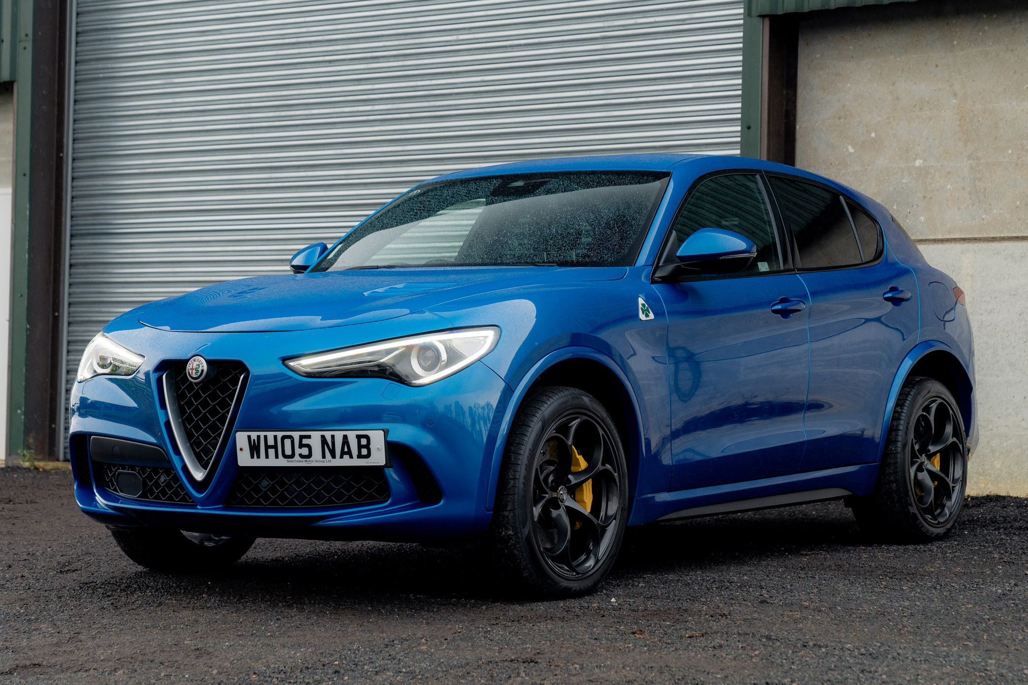 2019 Alfa Romeo Stelvio Quadr...