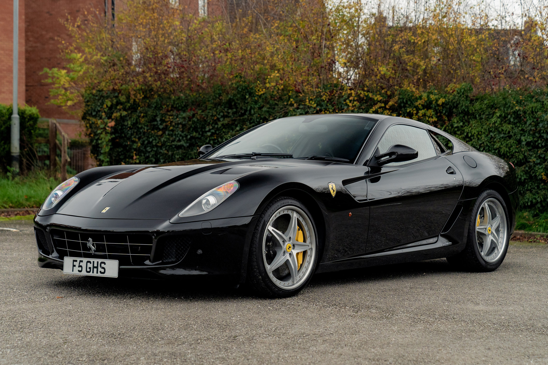 2009 Ferrari 599 GTB Fiorano ...