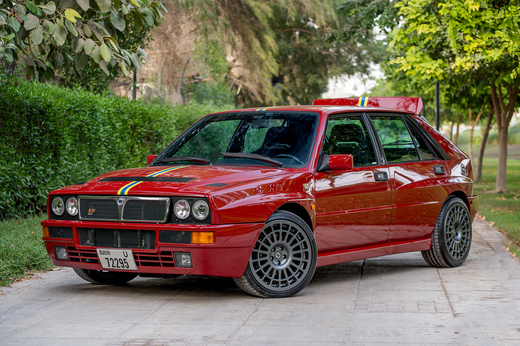 1995 Lancia Delta HF Integral...