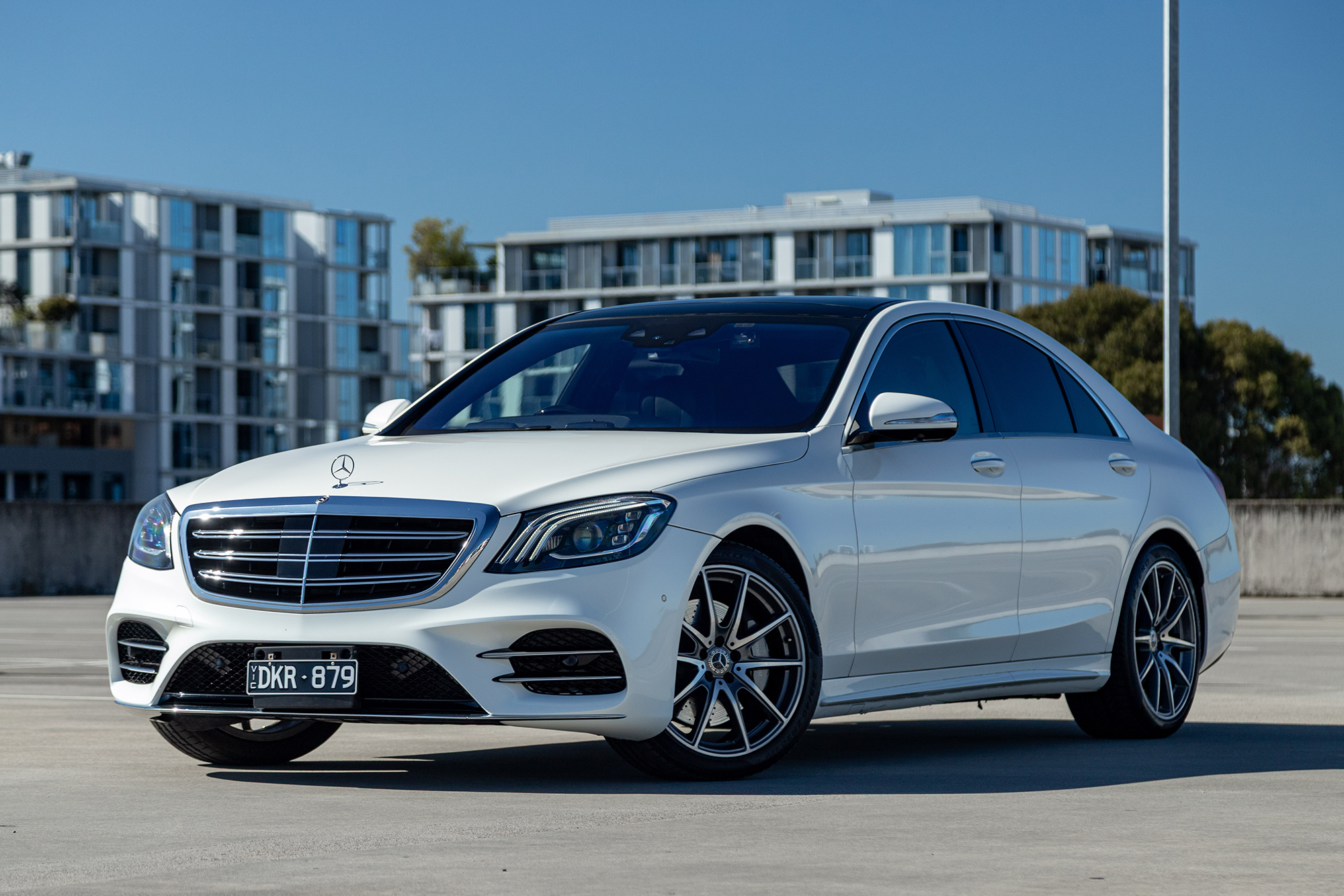 2018 Mercedes-Benz (W222) S45...