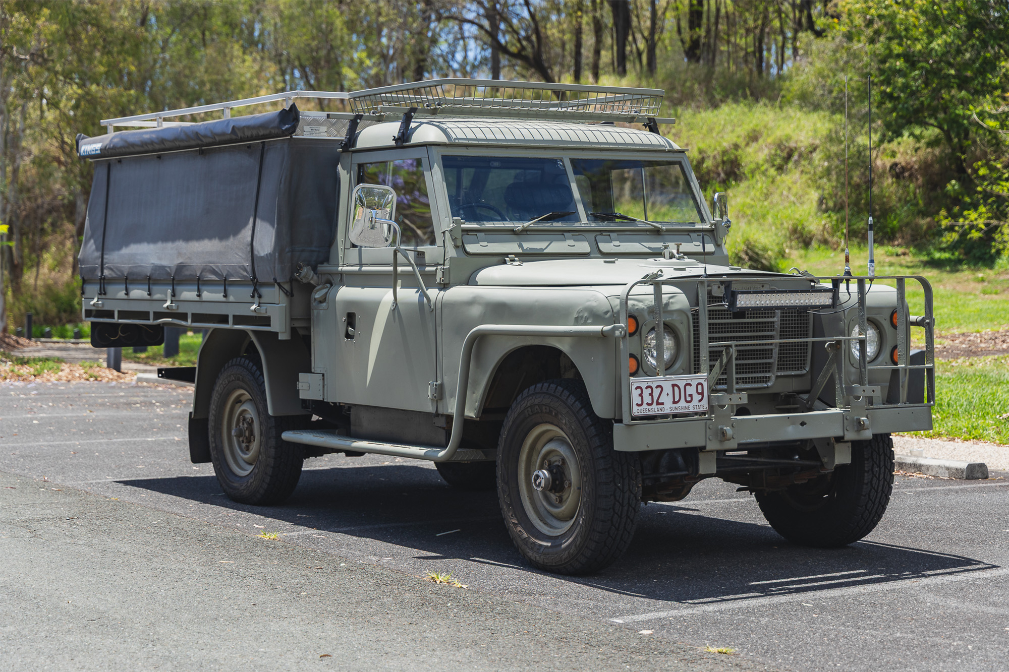 1981 Land Rover Series III 10...