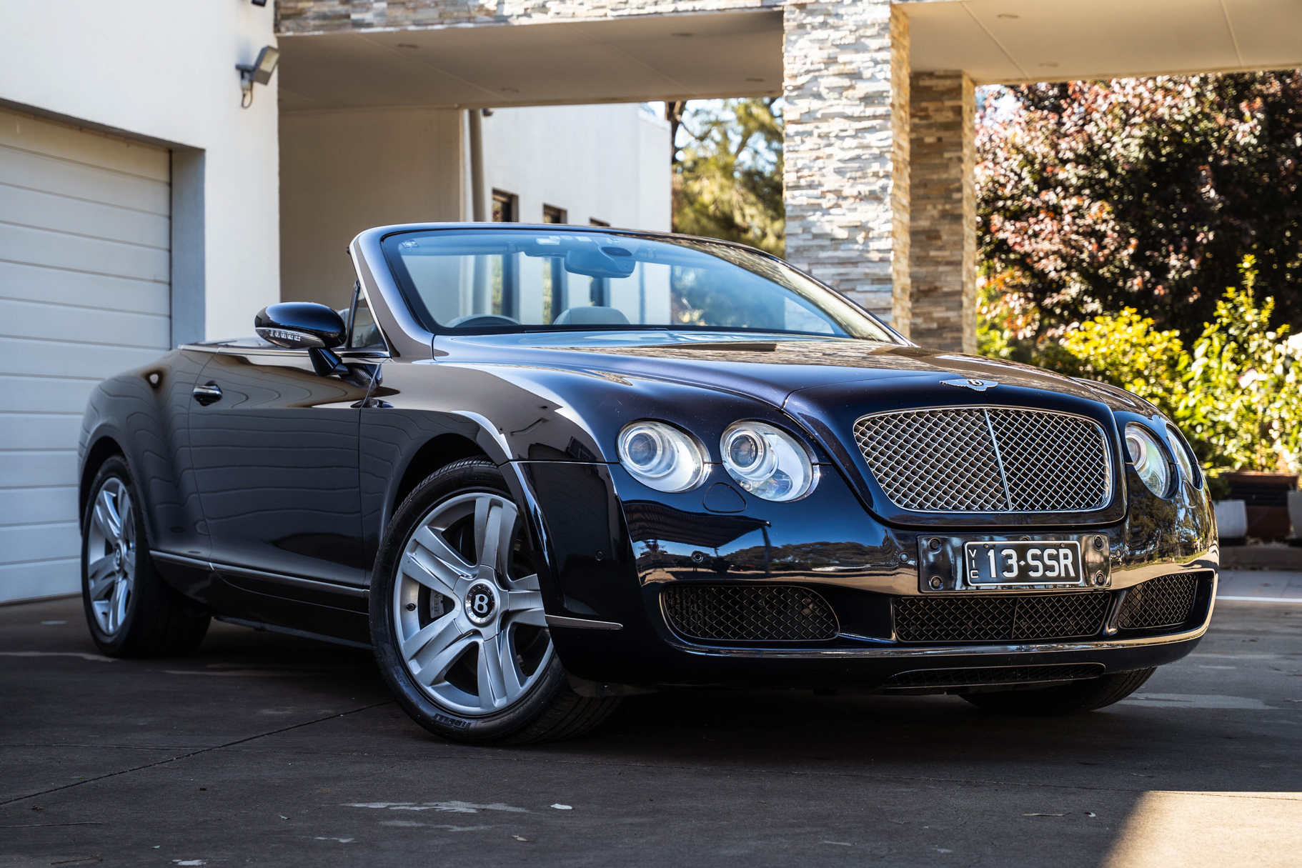 2007 Bentley Continental GTC W12