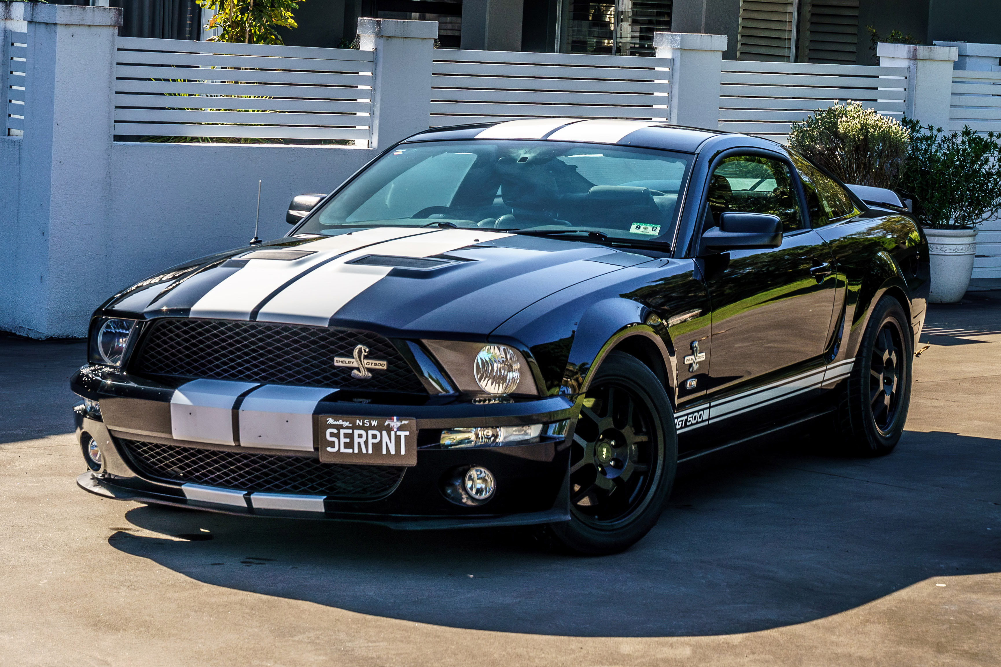 2007 Ford Shelby Mustang GT500