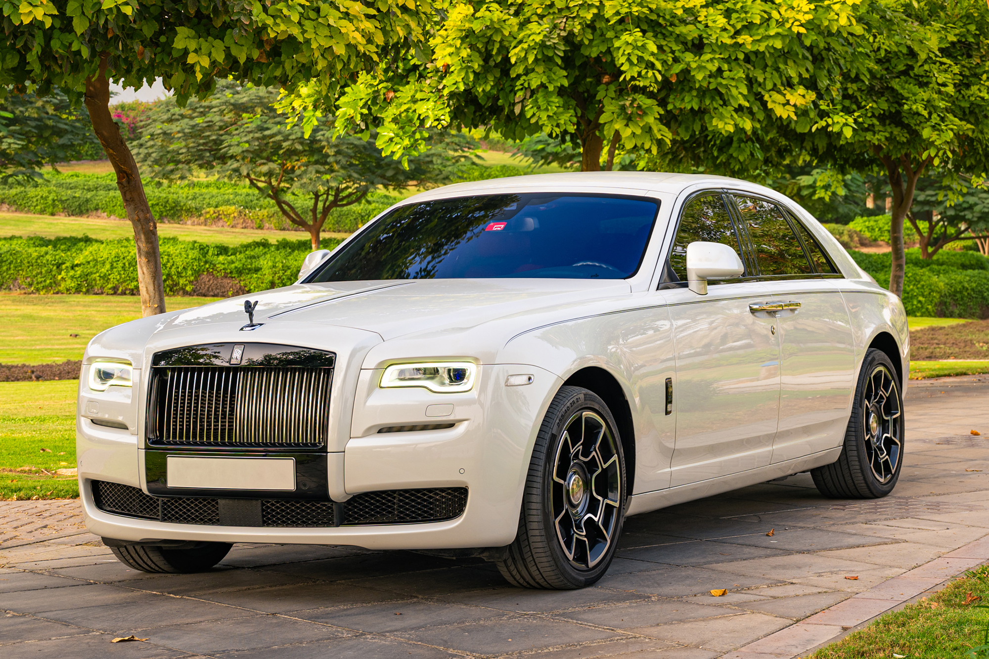 2017 Rolls-Royce Ghost Black ...