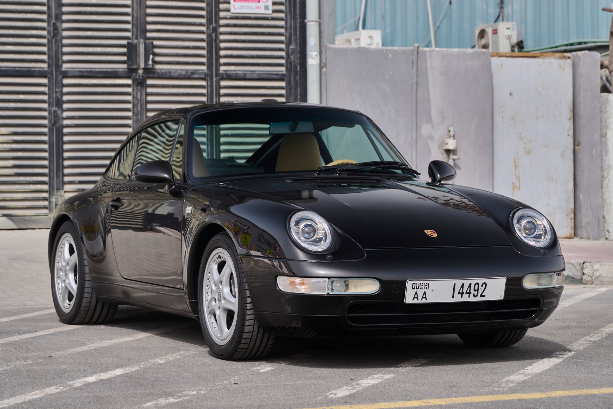 1997 Porsche 911 (993) Targa
