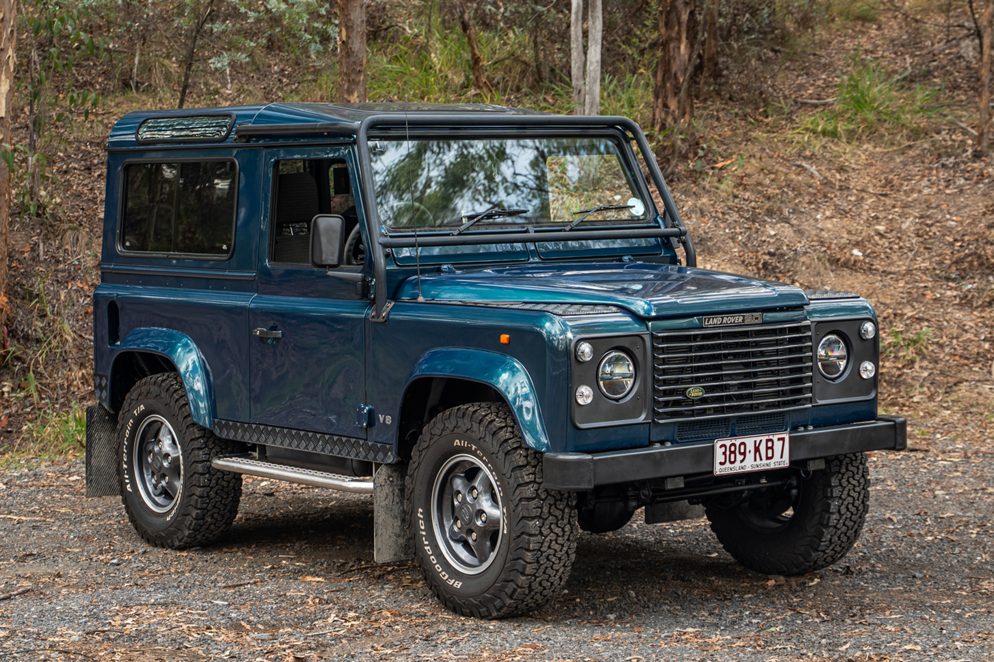 1998 Land Rover Defender 90 5...