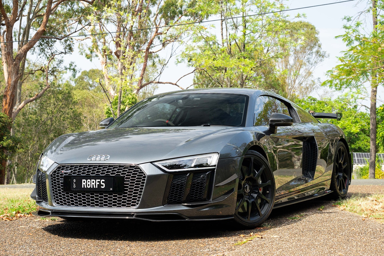 2018 Audi R8 V10 Plus 'Perfor...