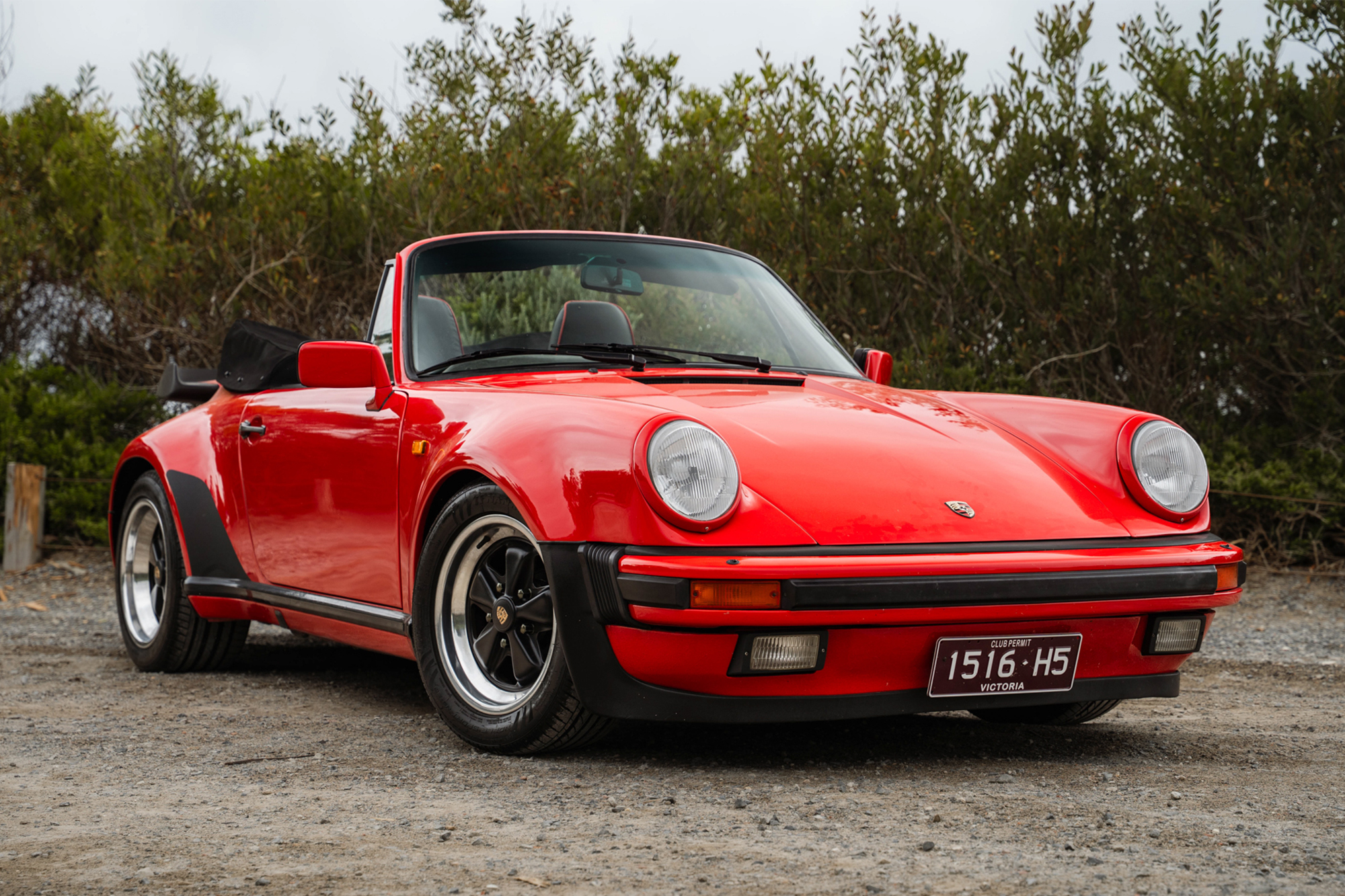 1989 Porsche 911 Carrera 3.2 ...
