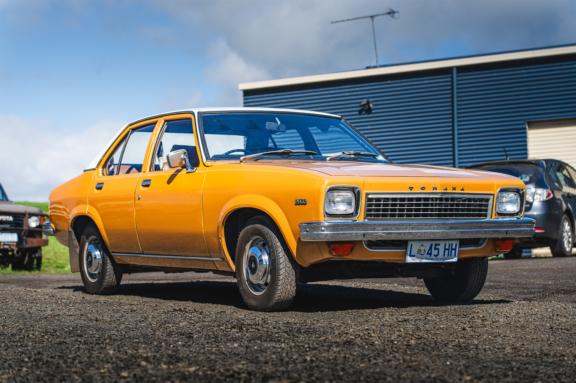 1974 Holden Torana LH - Survi...