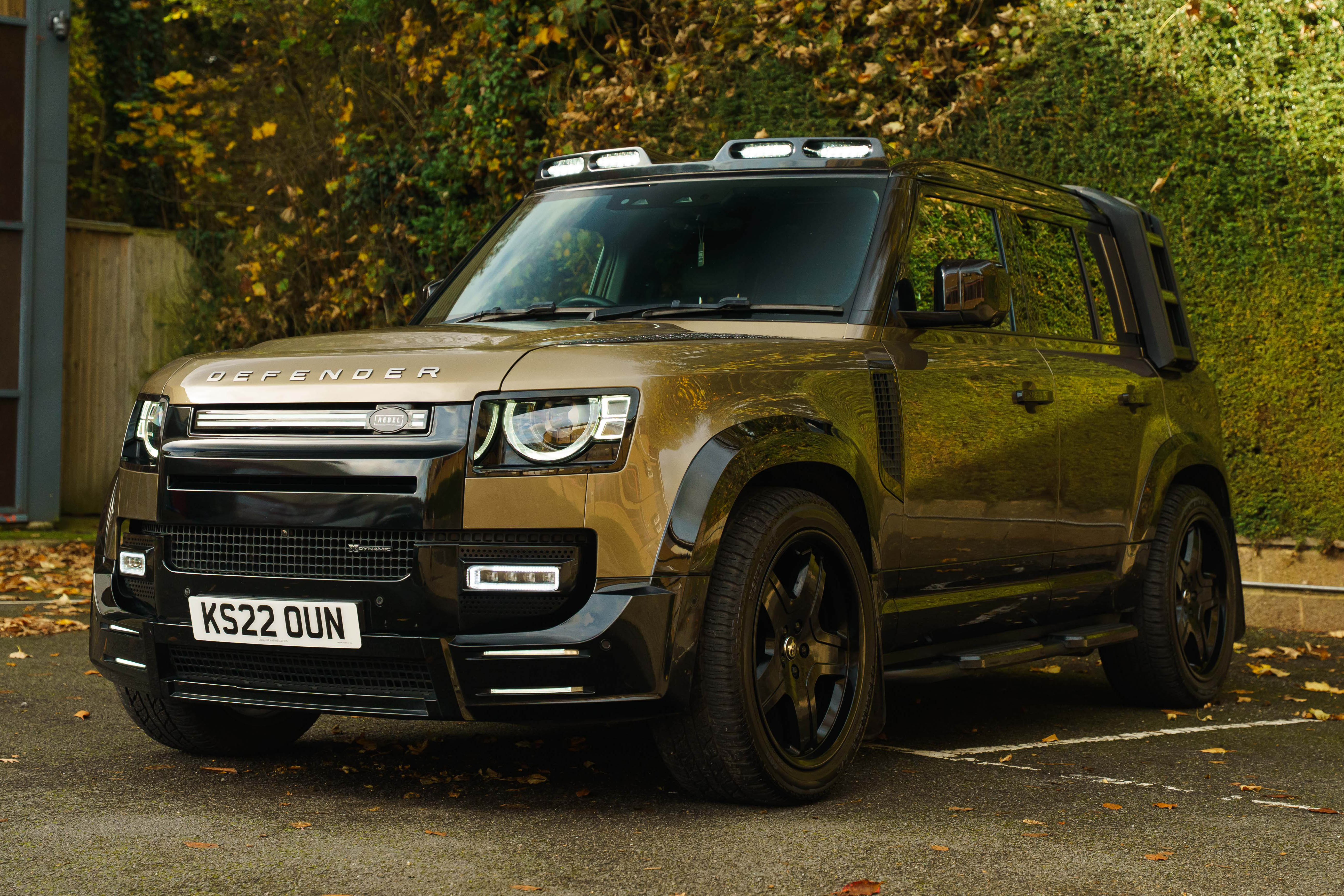 2022 Land Rover Defender D250...