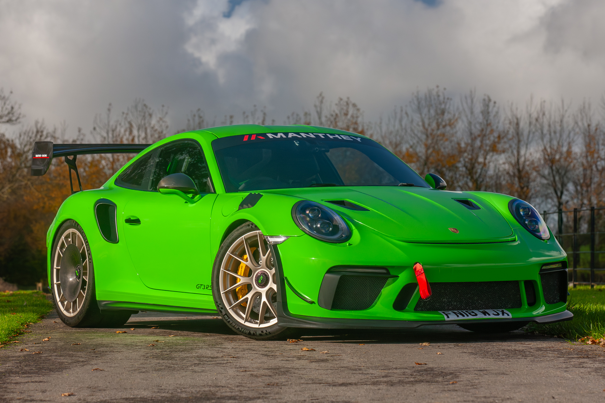 2018 Porsche 911 (991.2) GT3 ...