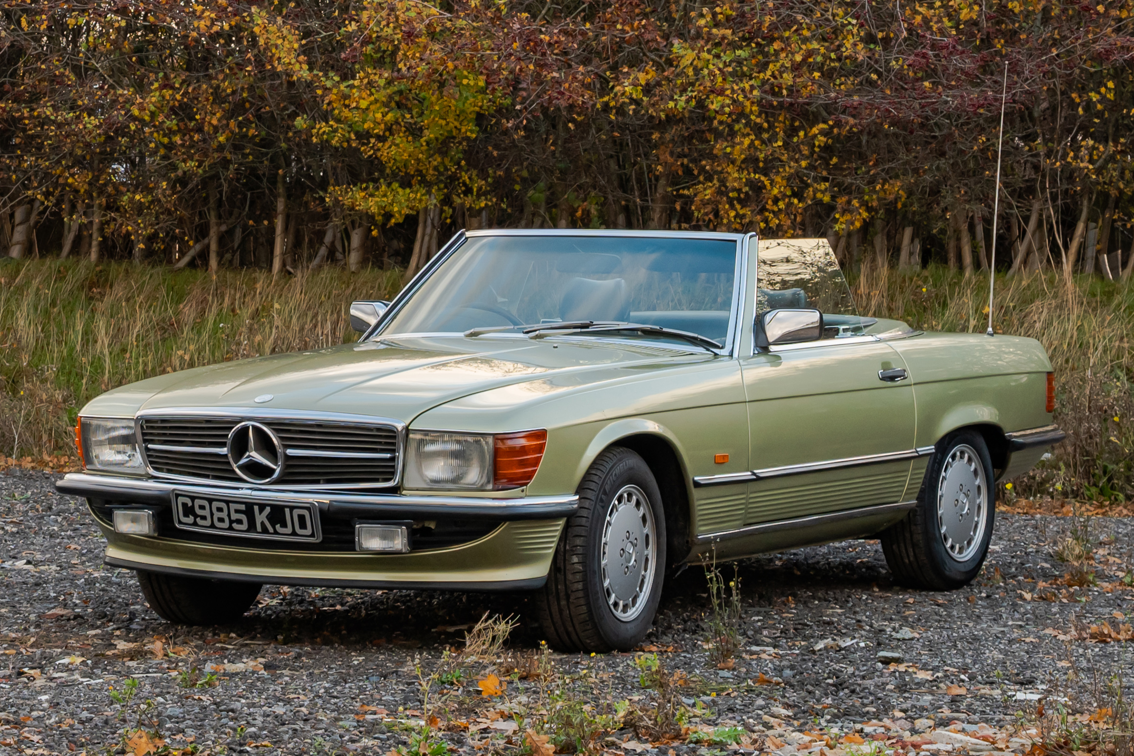 1986 Mercedes-Benz (R107) 300 SL