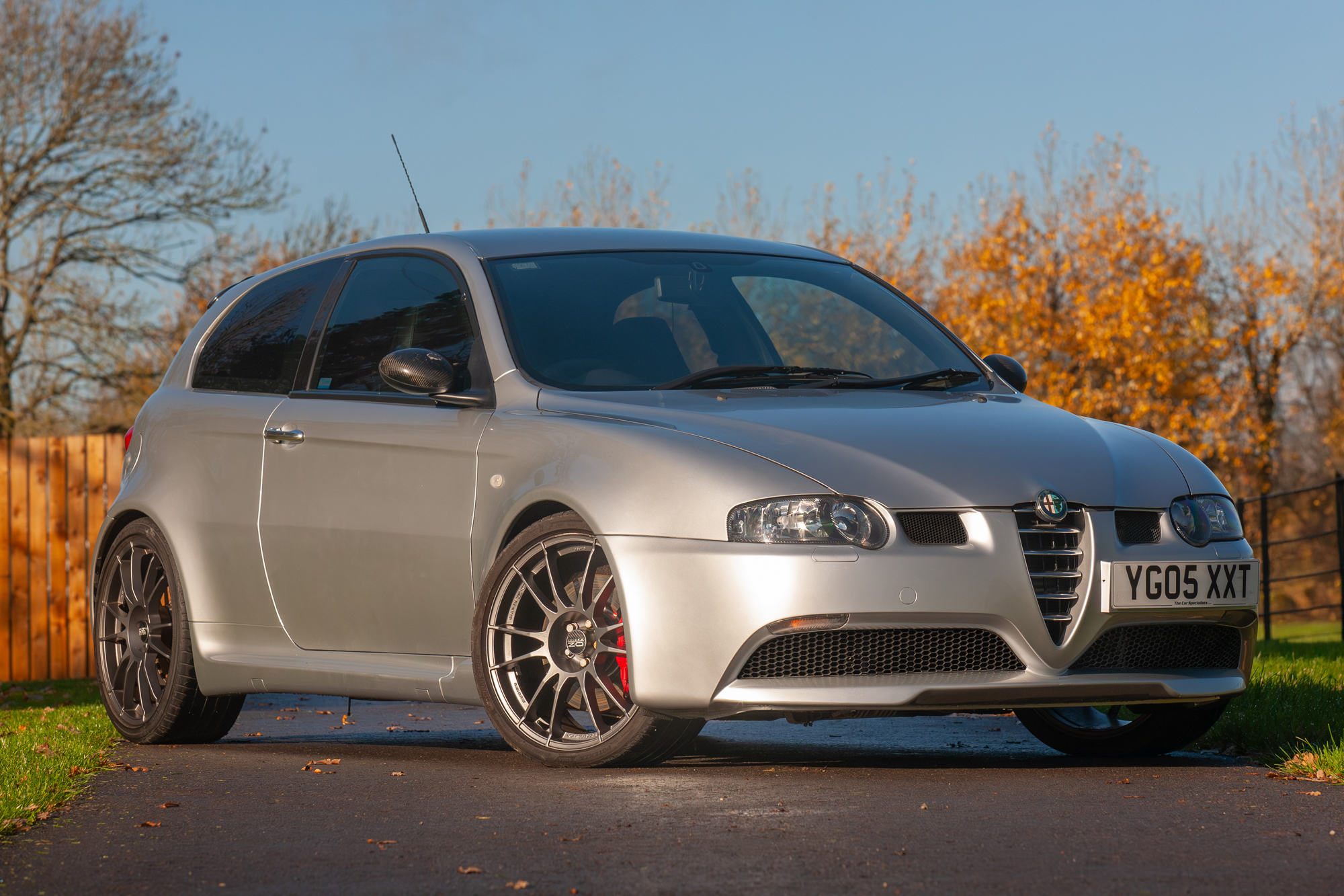 2004 Alfa Romeo 147 GTA 3.2 V6