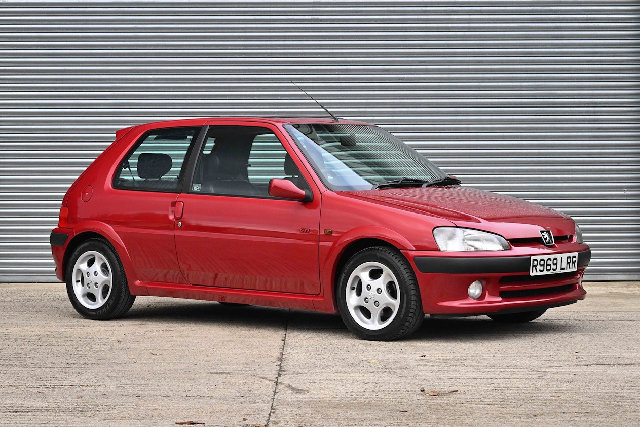 1998 Peugeot 106 GTI