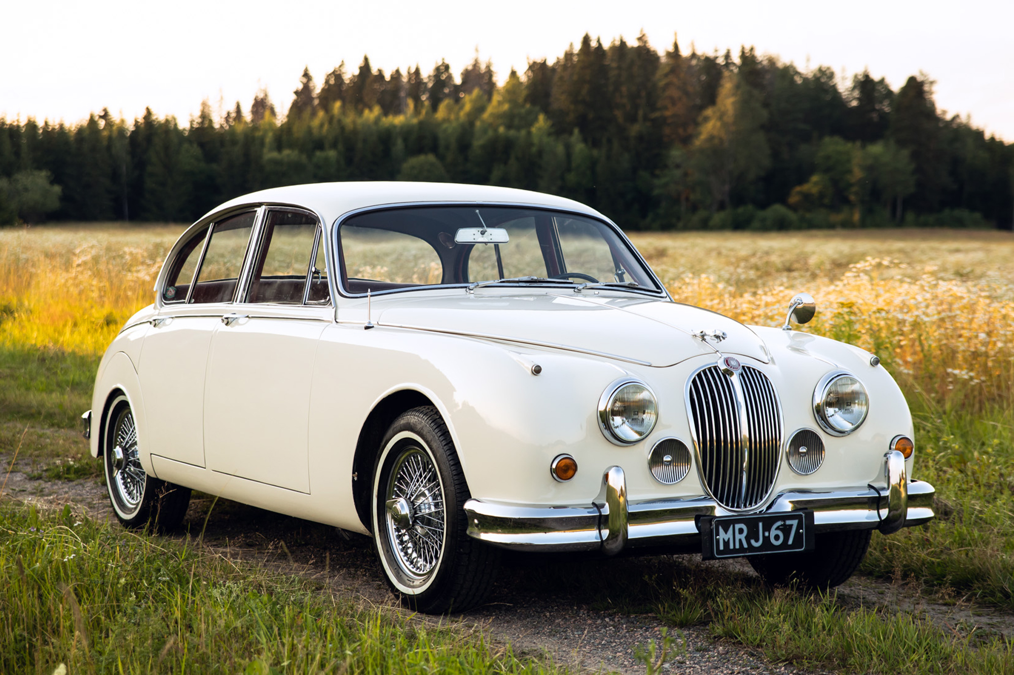 1960 Jaguar MKII 3.8