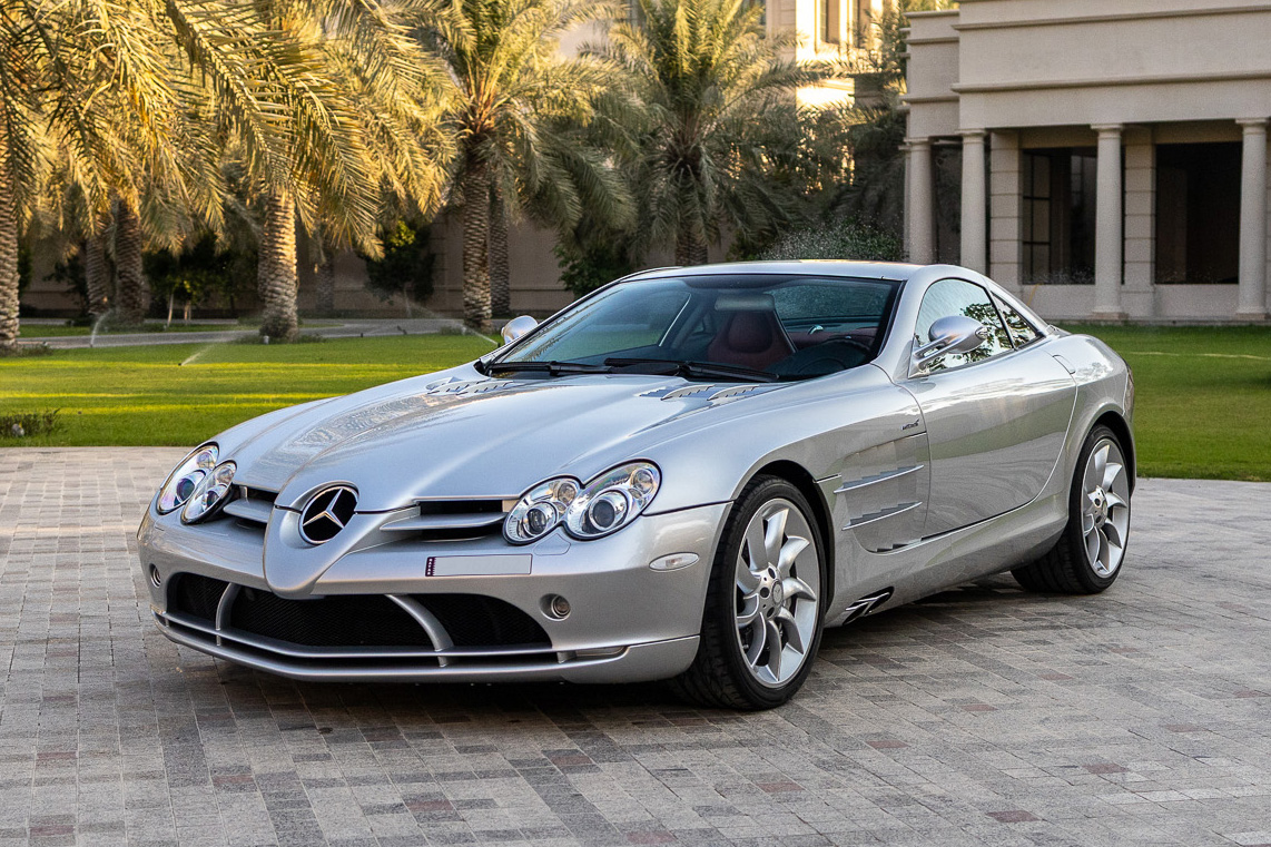 2004 Mercedes-Benz SLR Mclaren