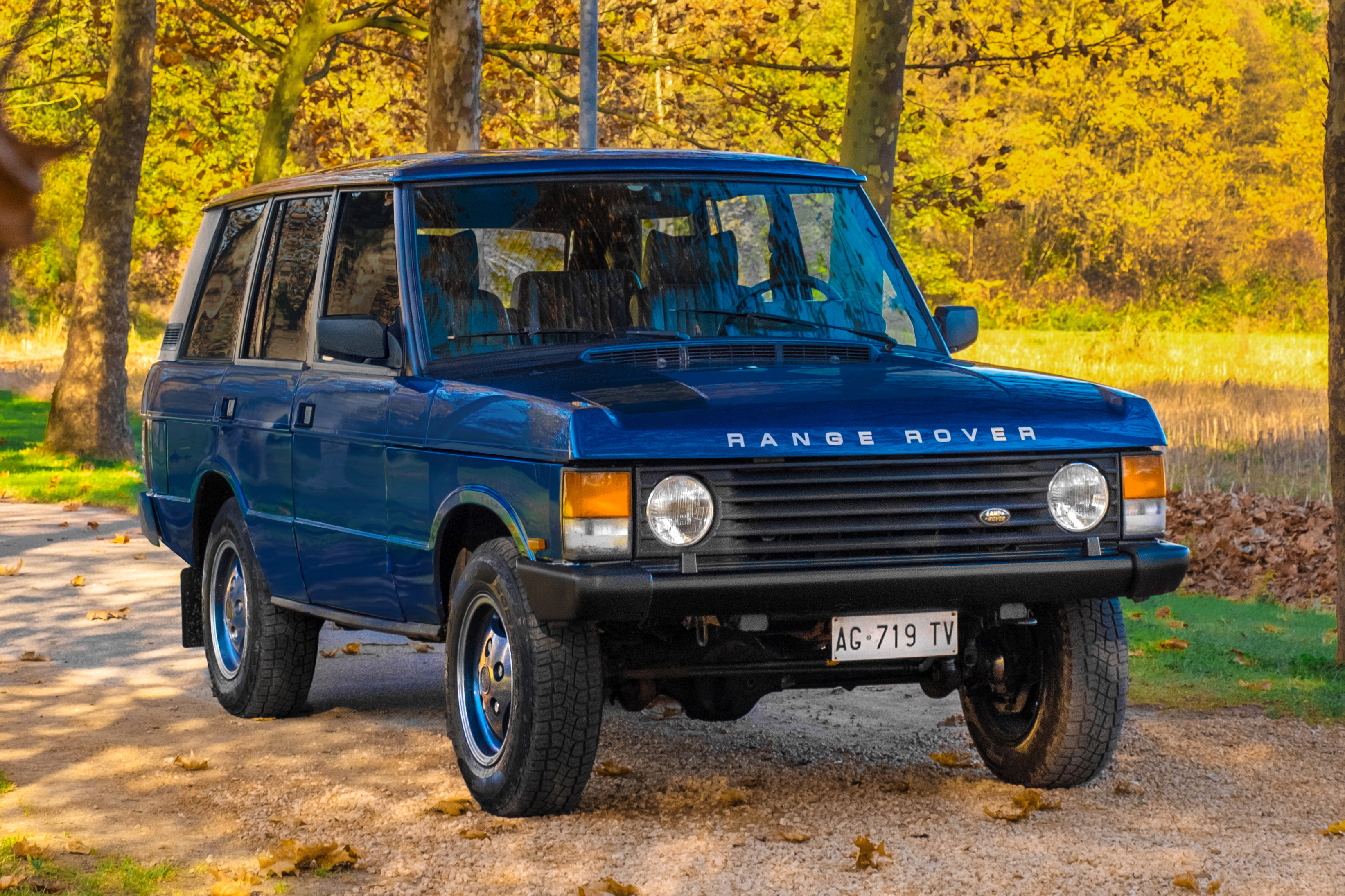 1989 Range Rover Classic 3.5 ...